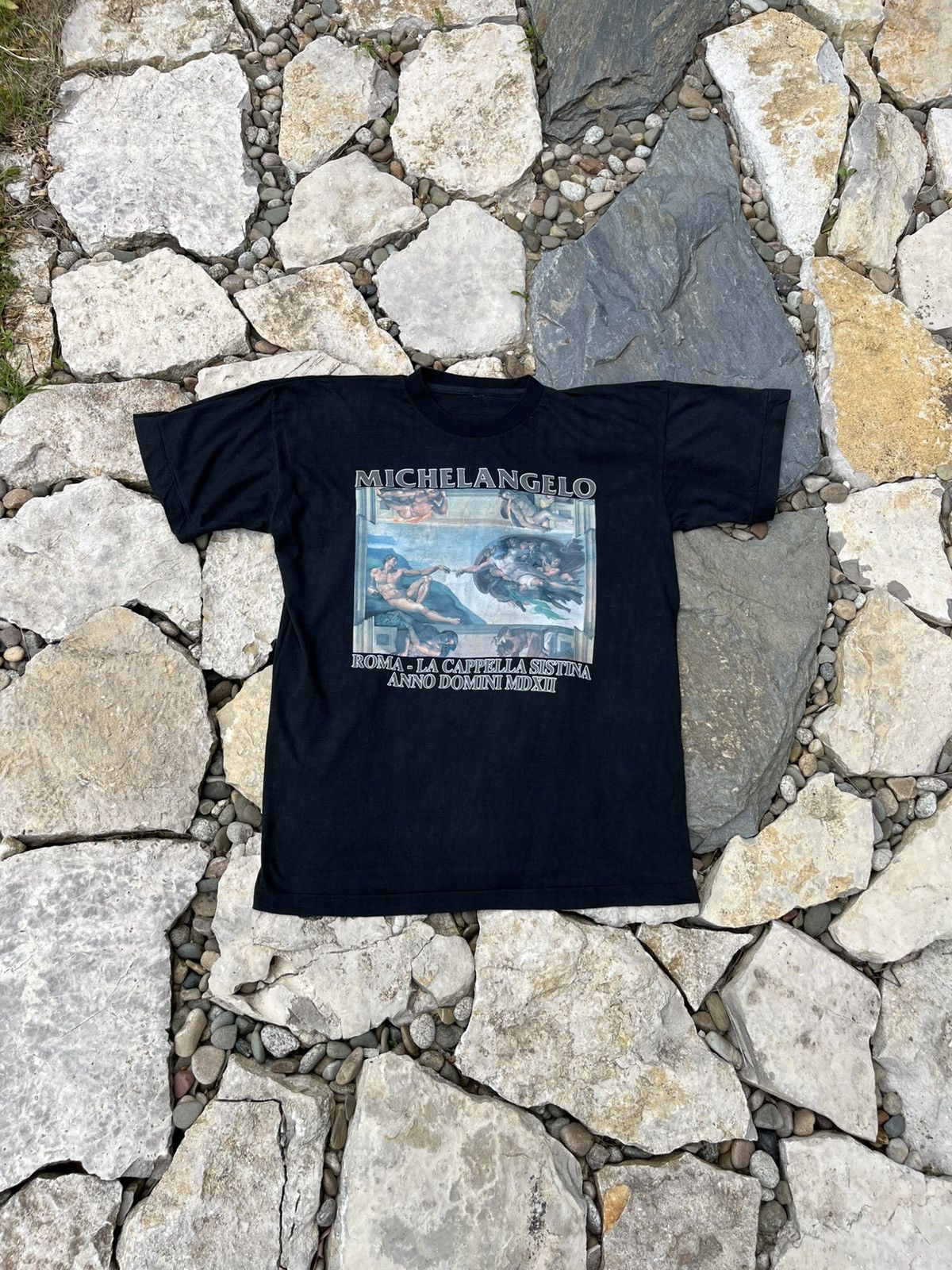 トップス 90s Michelangelo Buonarroti t-shirt Vintage Michelangelo T Shirt | Grailed