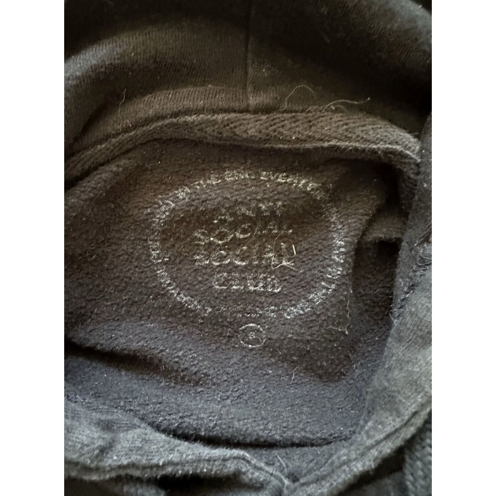 Anti Social Social Club VINTAGE Anti Social Social Club Burnout Smoke Hoodie Black Mens Size S RARE Size US S / EU 44-46 / 1 - 5 Thumbnail