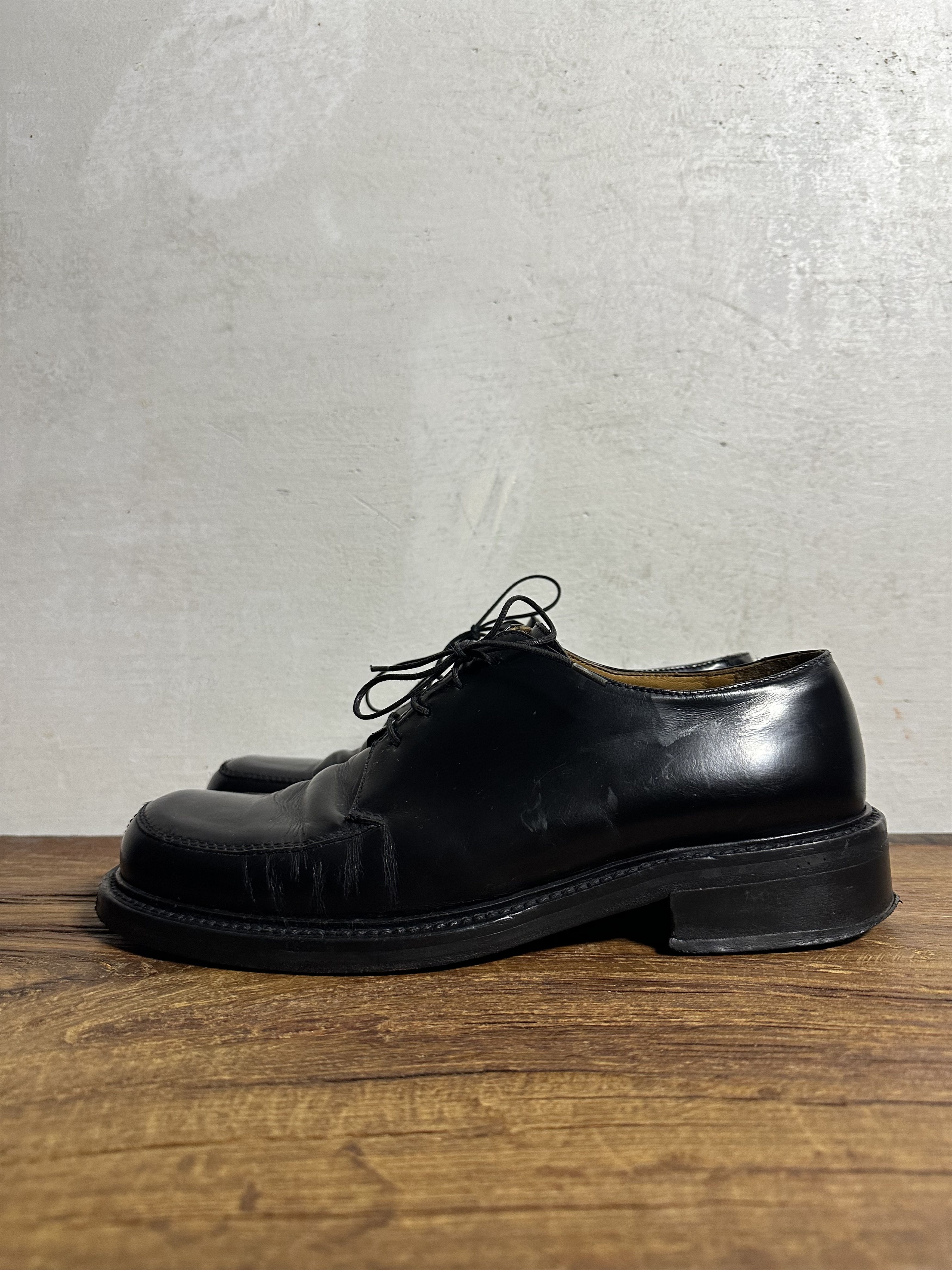 Bugatti Bugatti Square Toe Leather Shoes Martine Rose like Size US 10 / EU 43 - 3 Thumbnail