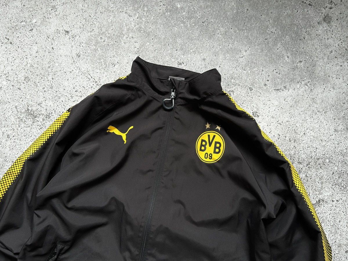 Puma Puma BVB vintage tracksuit football Size US M / EU 48-50 / 2 - 4 Thumbnail