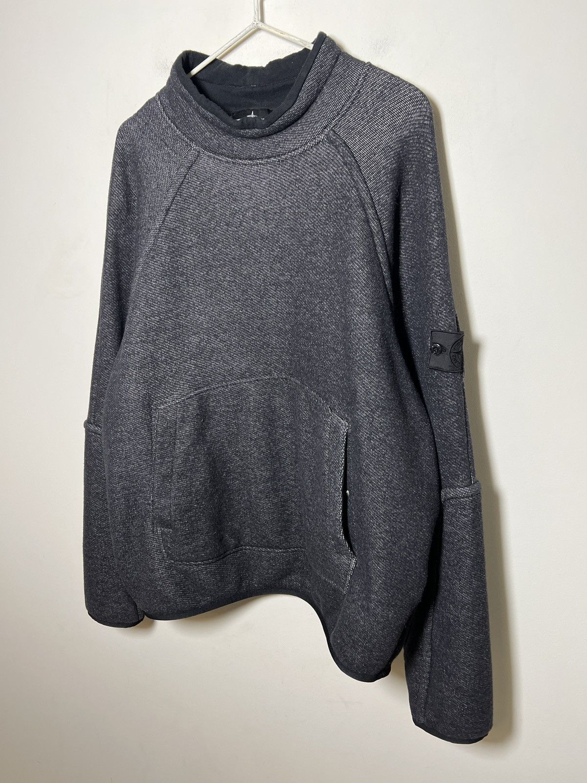 Stone Island Shadow Project Stone Island Shadow Project Dark Grey Sweatshirt l-xl Size US XL / EU 56 / 4 - 3 Thumbnail