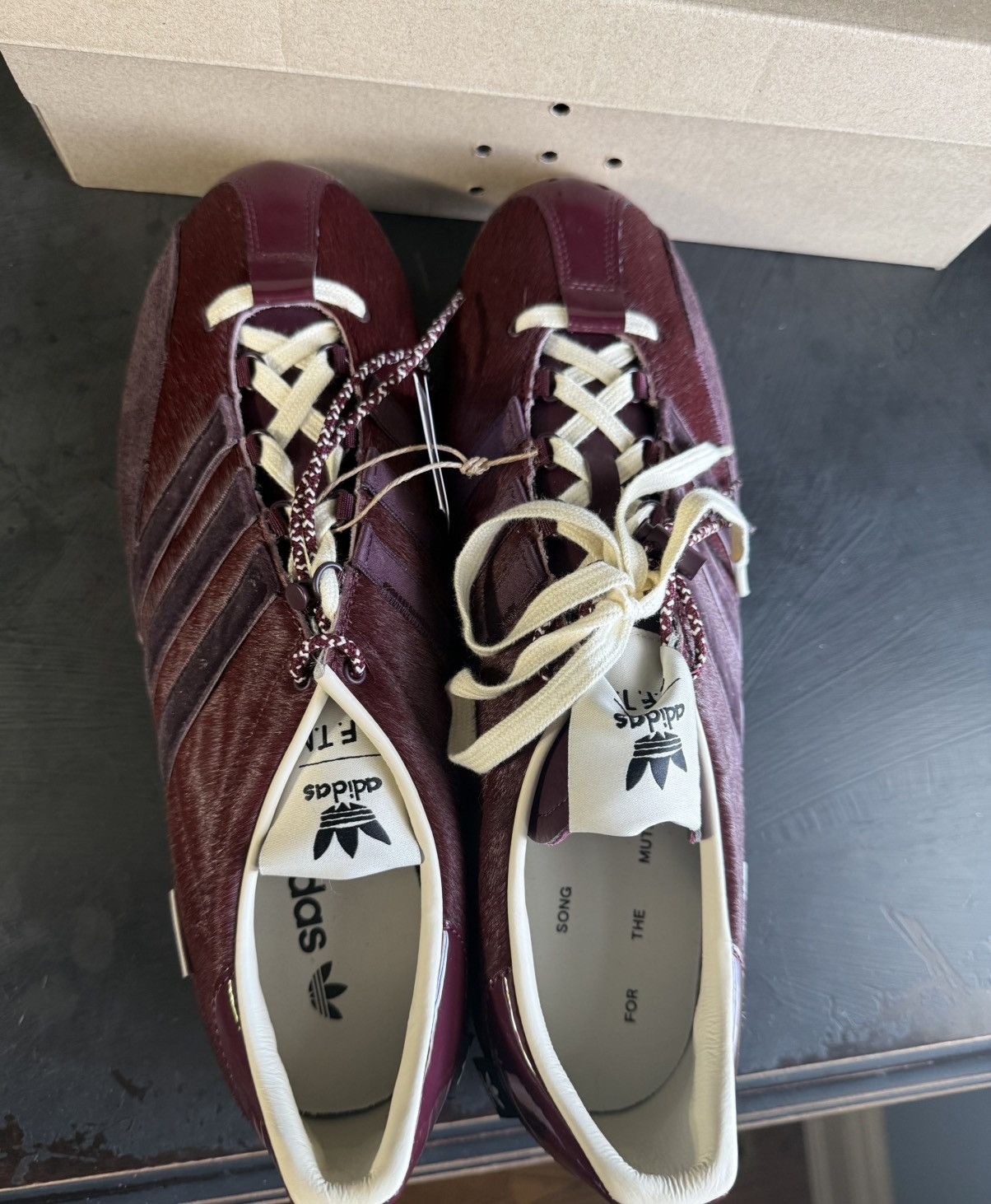 Adidas × Song For The Mute Adidas Song for the Mute x Country OG Maroon JH9011 Size US 13 / EU 46 - 3 Thumbnail