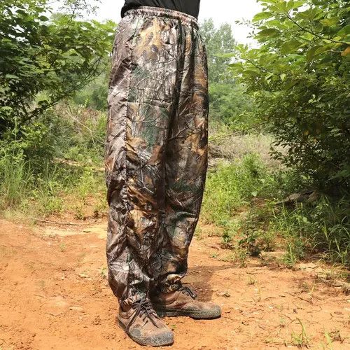 Jean Camouflage pants with elastic bands Size US 30 / EU 46 - 2 Thumbnail