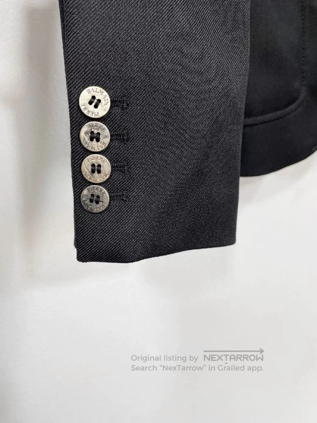Balmain PIERRE BALMAIN Single Breasted Blazer. Size US S / EU 44-46 / 1 - 4 Thumbnail