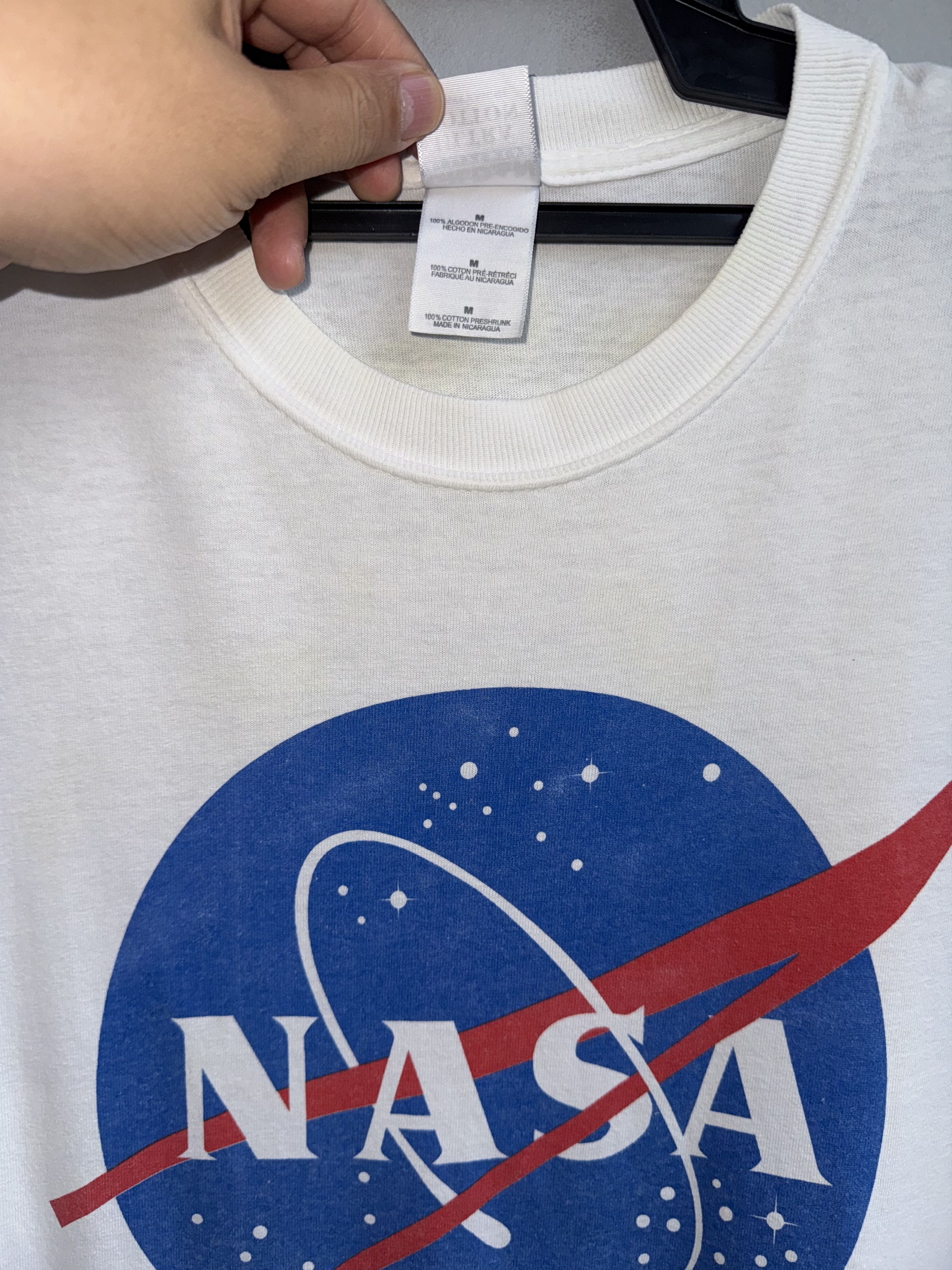 NASA × Vintage Nasa Big Logo Vintage Shirt Size US M / EU 48-50 / 2 - 3 Thumbnail