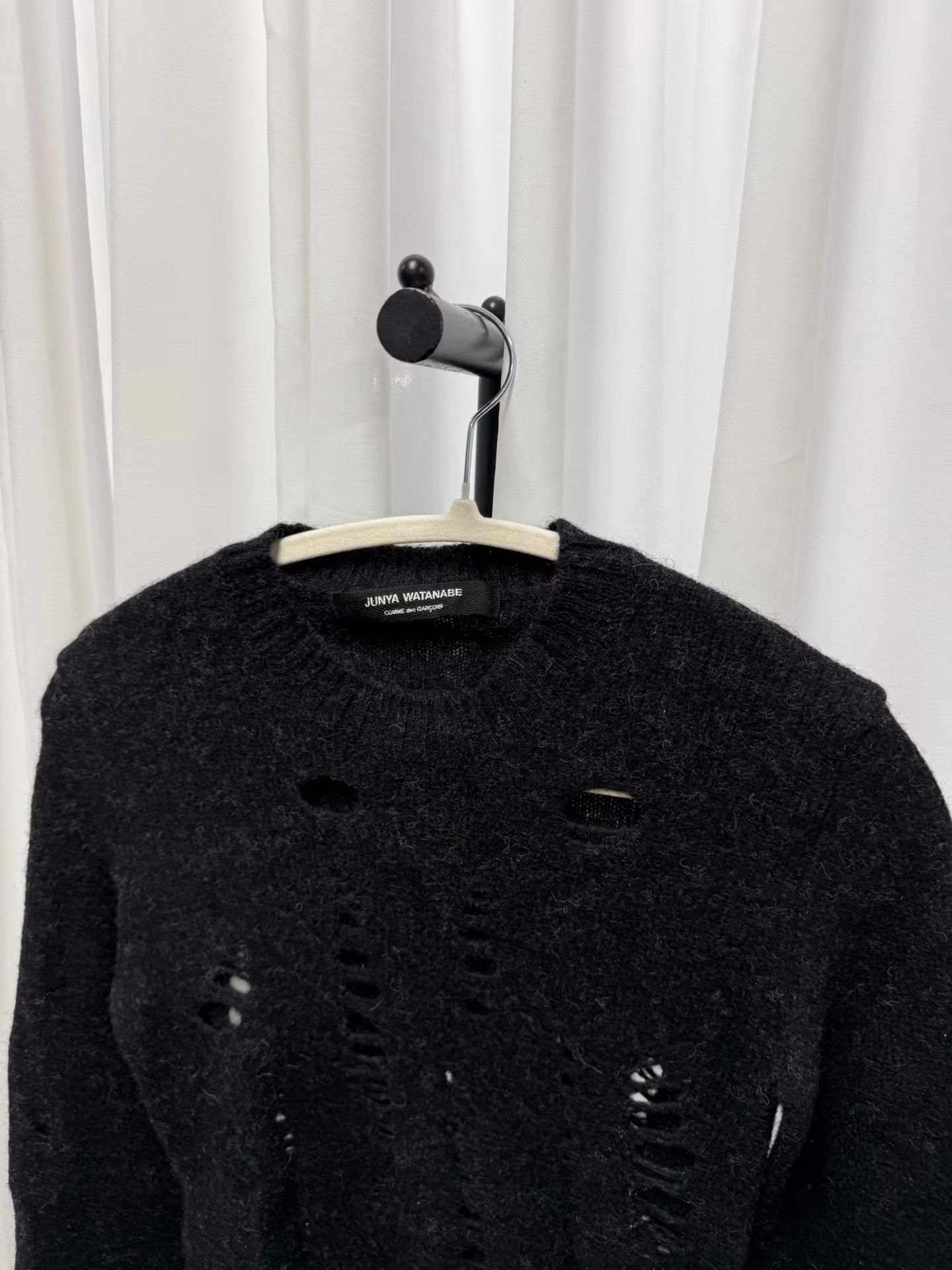 Junya Watanabe Junya Watanabe Distressed Sweater K20 Size US XS / EU 42 / 0 - 4 Thumbnail