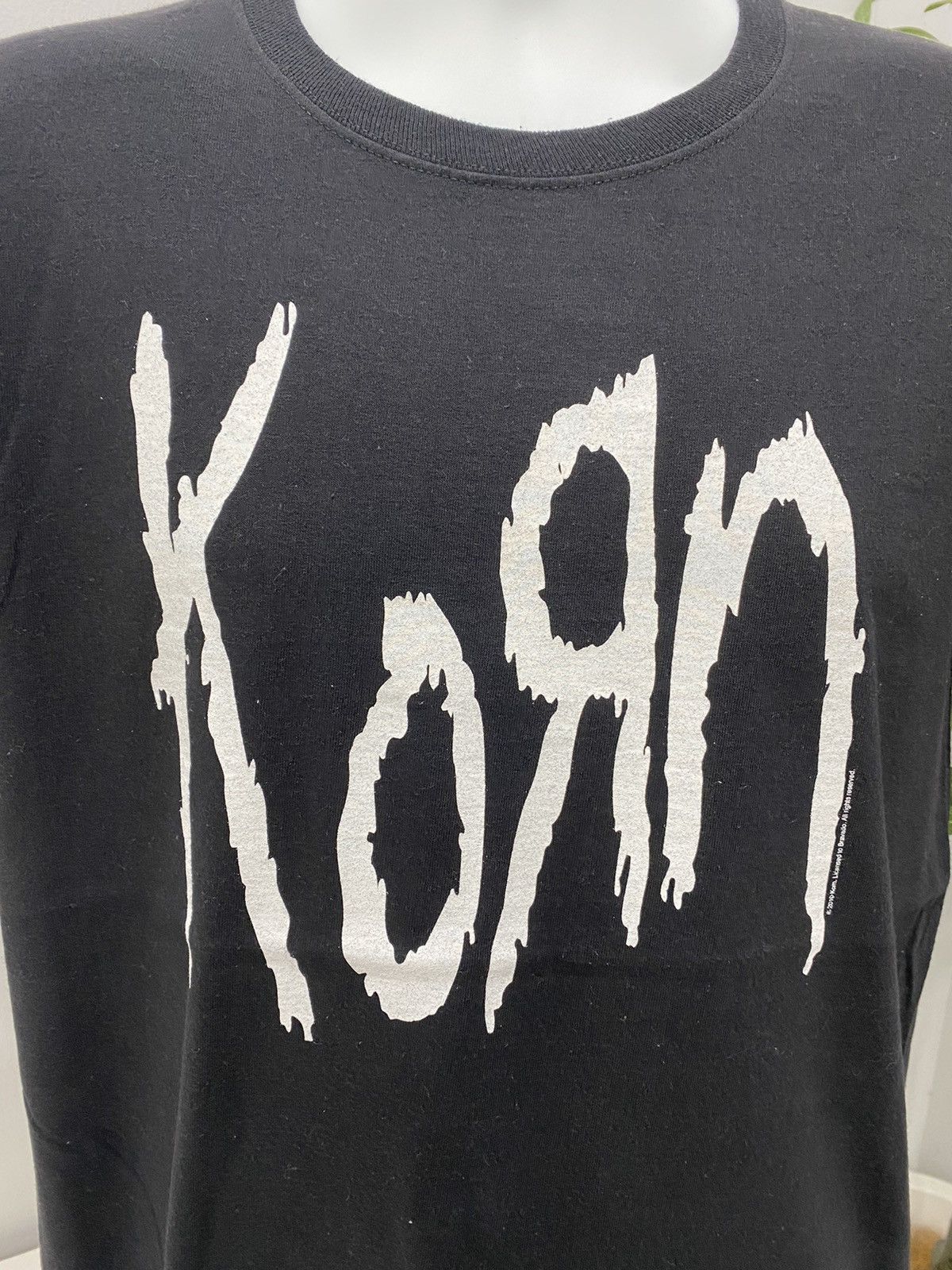 Band Tees × Hanes Ols skool fan Korn Size US L / EU 52-54 / 3 - 3 Thumbnail