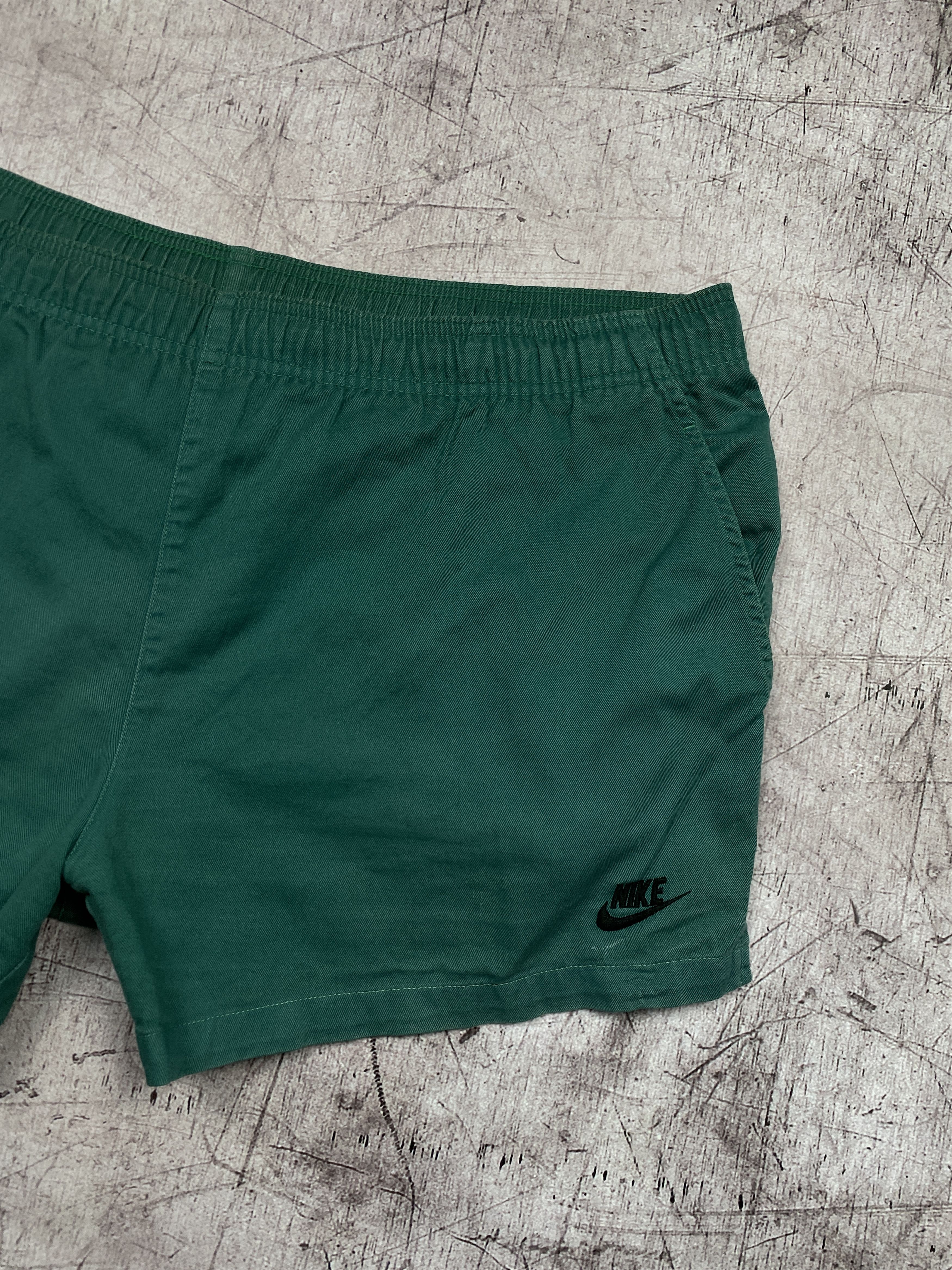 Nike × Vintage Nike 90s Vintage Mens Cotton Shorts Size US 36 / EU 52 - 2 Thumbnail
