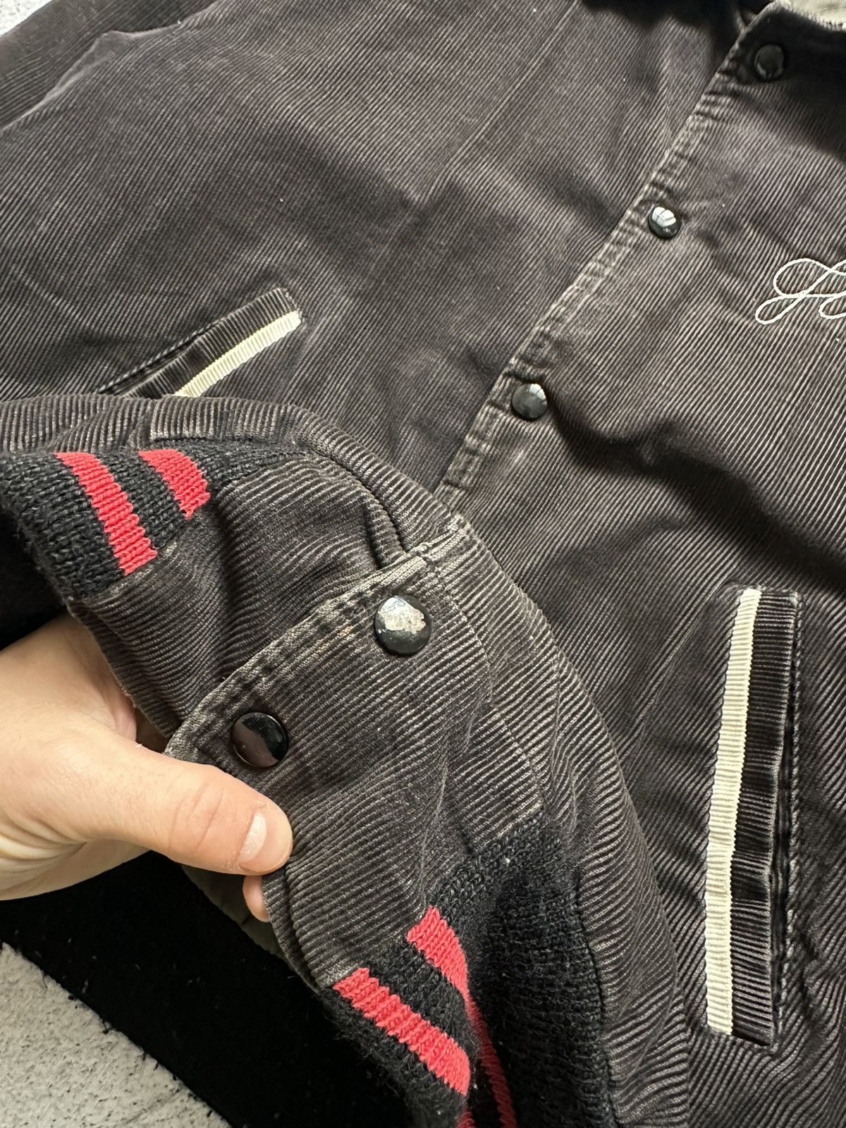 Other Vintage 50-60s Park Regal Made in USA University Bomber JKT Size US S / EU 44-46 / 1 - 12 Thumbnail