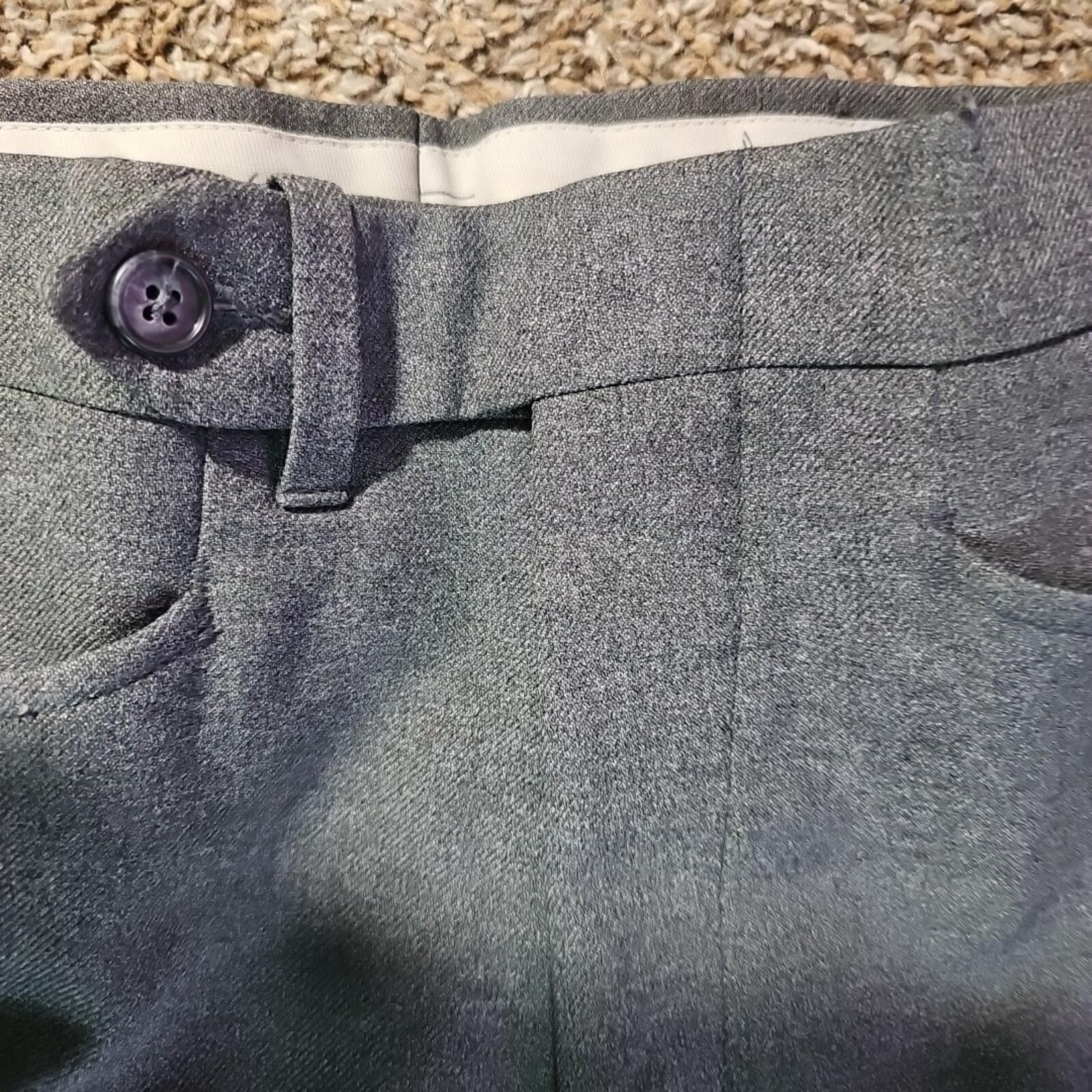 Levi's Levi's Action Slacks Gray 32x32 DAMAGED Size US 32 / EU 48 - 2 Thumbnail