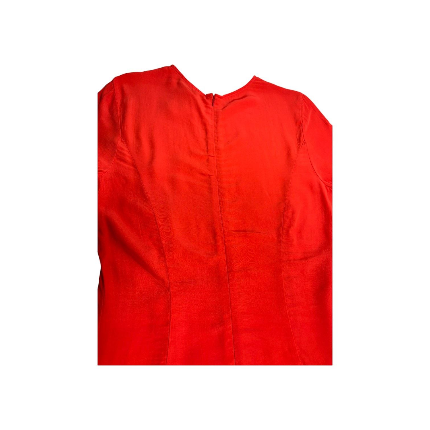 Other NWT Something Navy Tangerine Dress Small Short Sleeve Mini Size S / US 4 / IT 40 - 11 Thumbnail