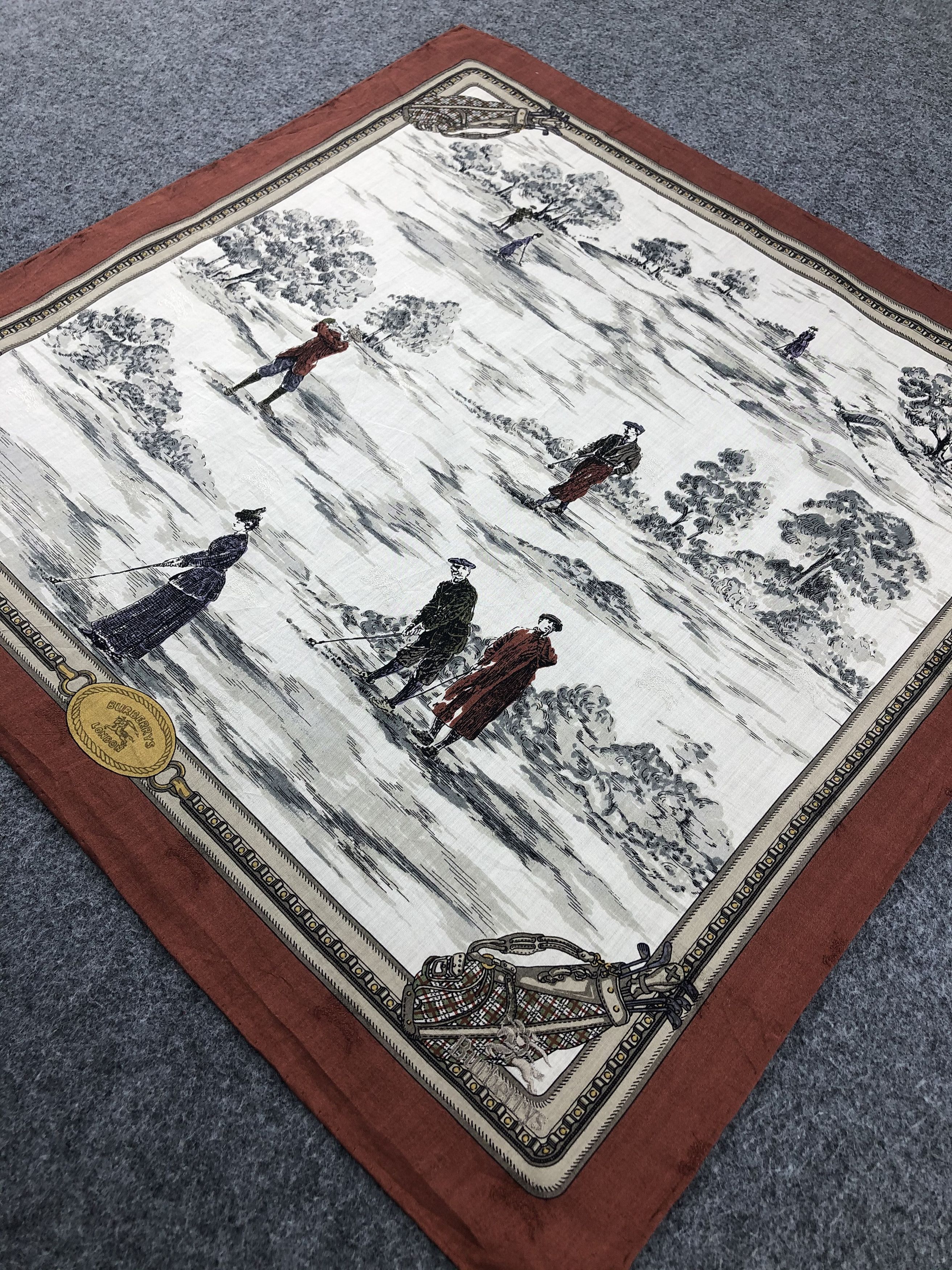 Burberry Burberry Handkerchief / Bandana / Neckerchief Size ONE SIZE - 4 Thumbnail