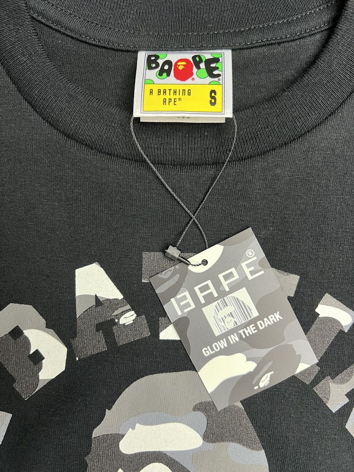 Bape Bape City Camo College T-Shirt Size US S / EU 44-46 / 1 - 4 Thumbnail