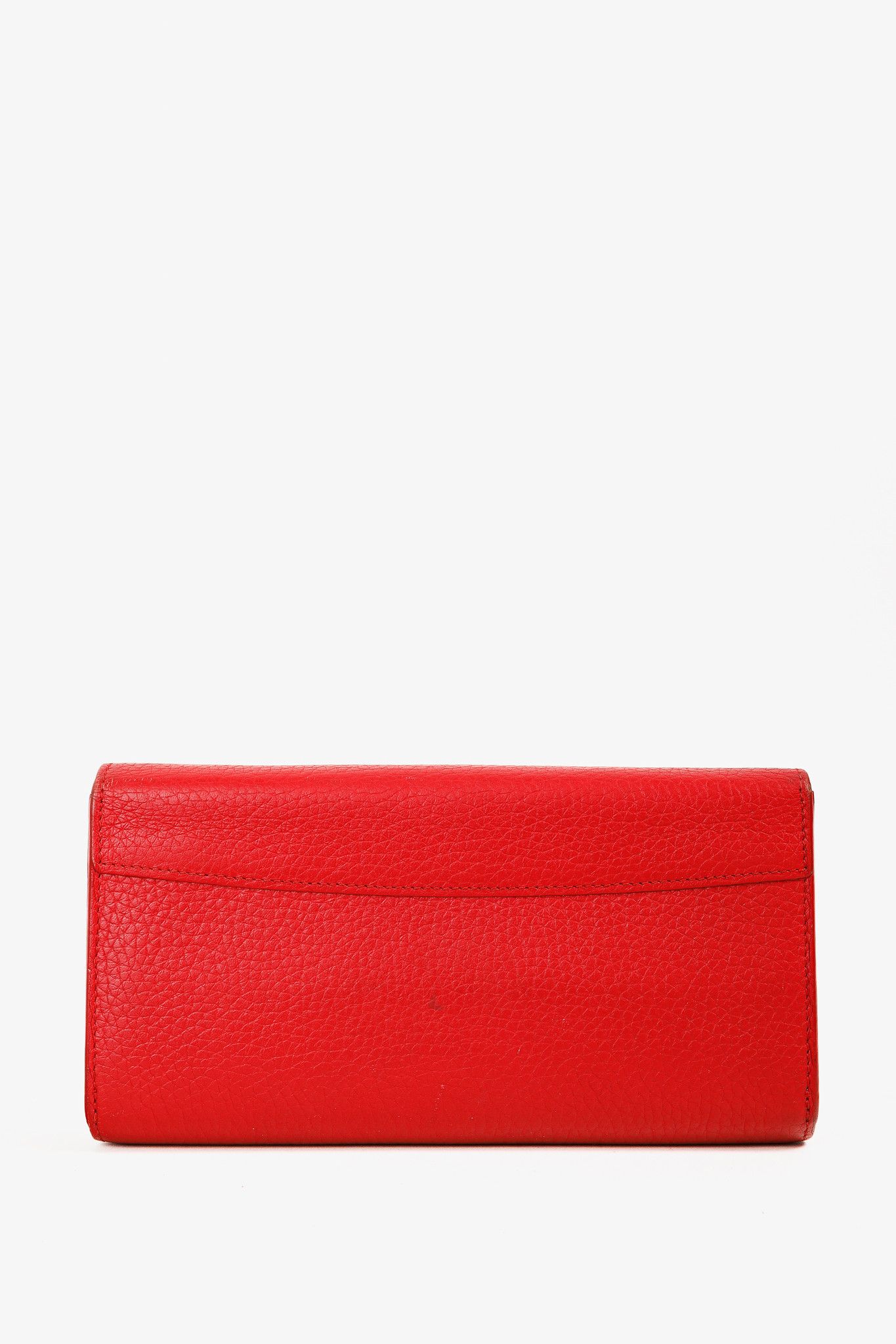 Louis Vuitton Louis Vuitton Capucines Taurillon Leather Continental Wallet Size ONE SIZE - 4 Thumbnail