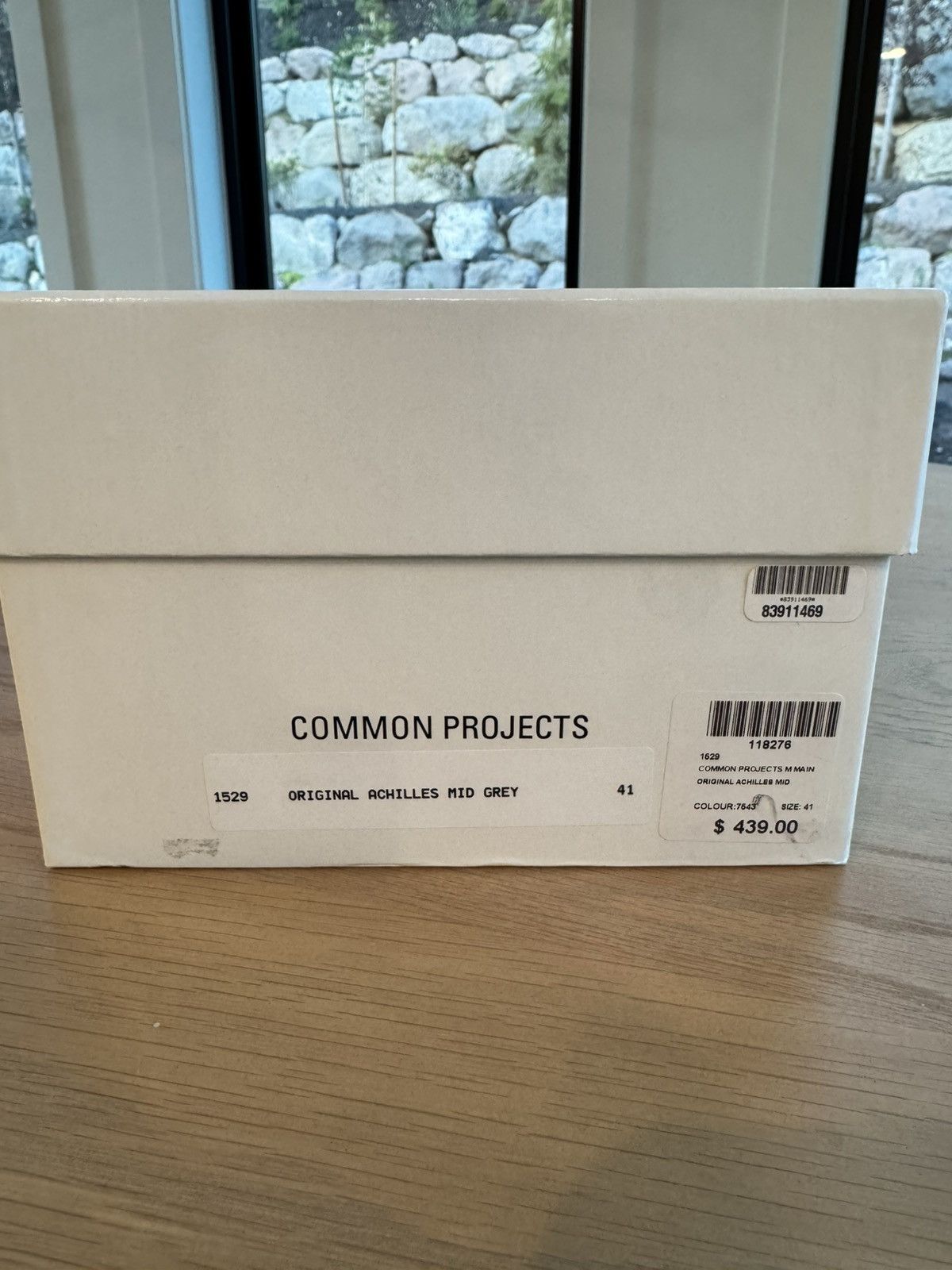 Common Projects Common Projects Original Achilles Mid – Grey (Size 41) Size US 8.5 / EU 41-42 - 3 Thumbnail