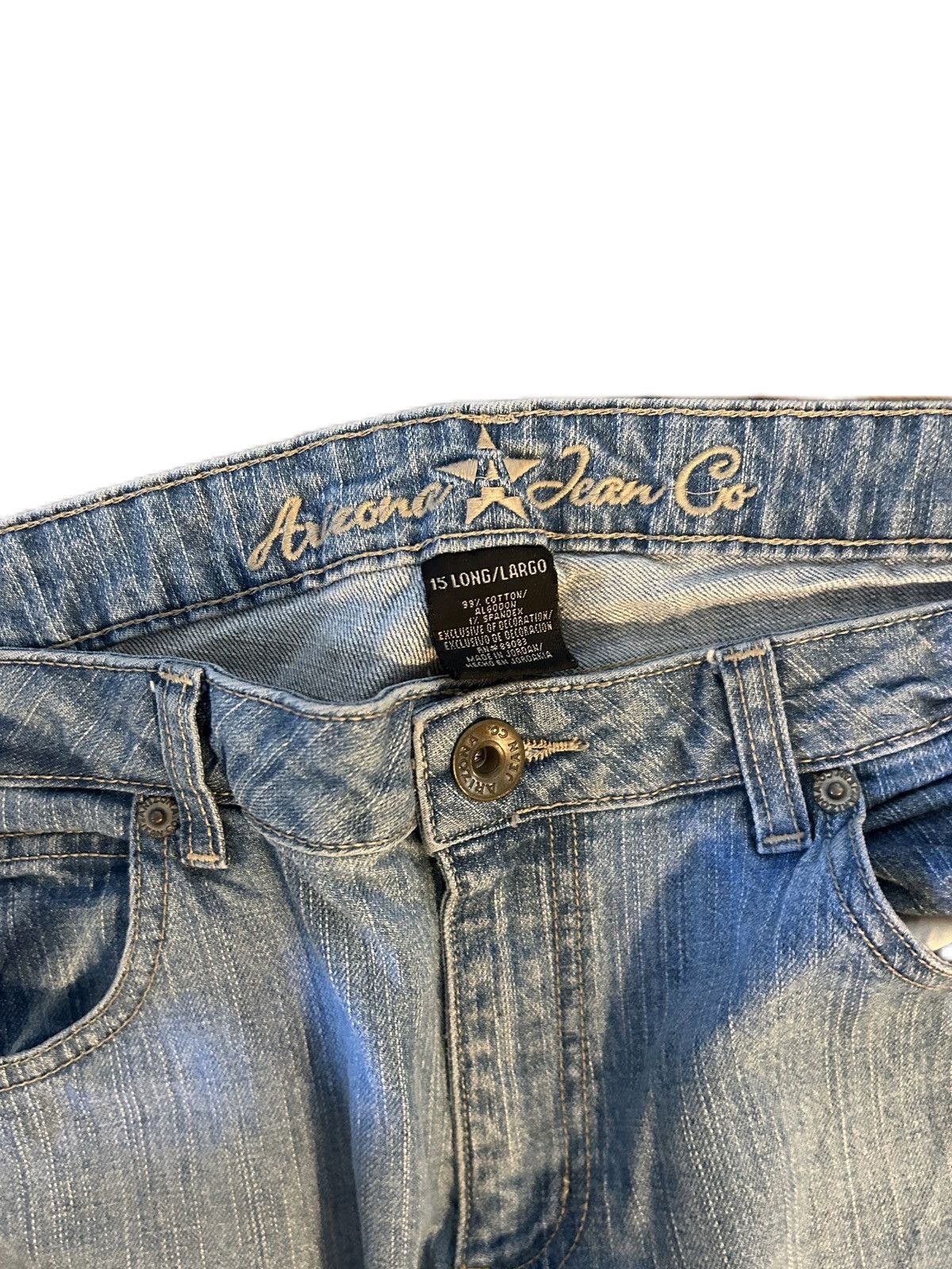 Japanese Brand × Vintage Vintage Arizona Jean Co. Flares Size 36" / US 14 / IT 50 - 3 Thumbnail