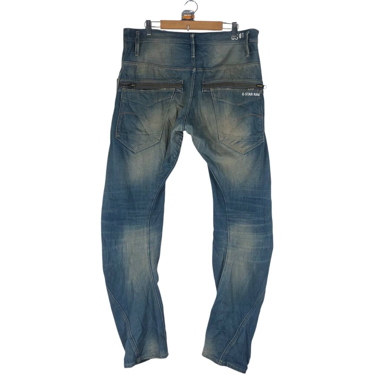 G-Star G-Star Original Raw Denim Jeans Size US 36 / EU 52 - 4 Thumbnail