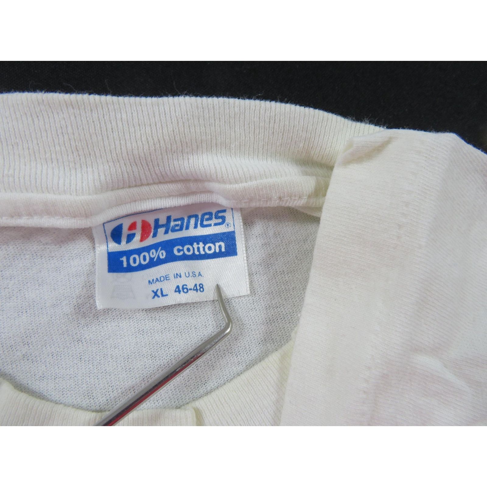 Hanes Monkee's 1989 Rock T-Shirt White Hanes Sz L Size US L / EU 52-54 / 3 - 5 Thumbnail
