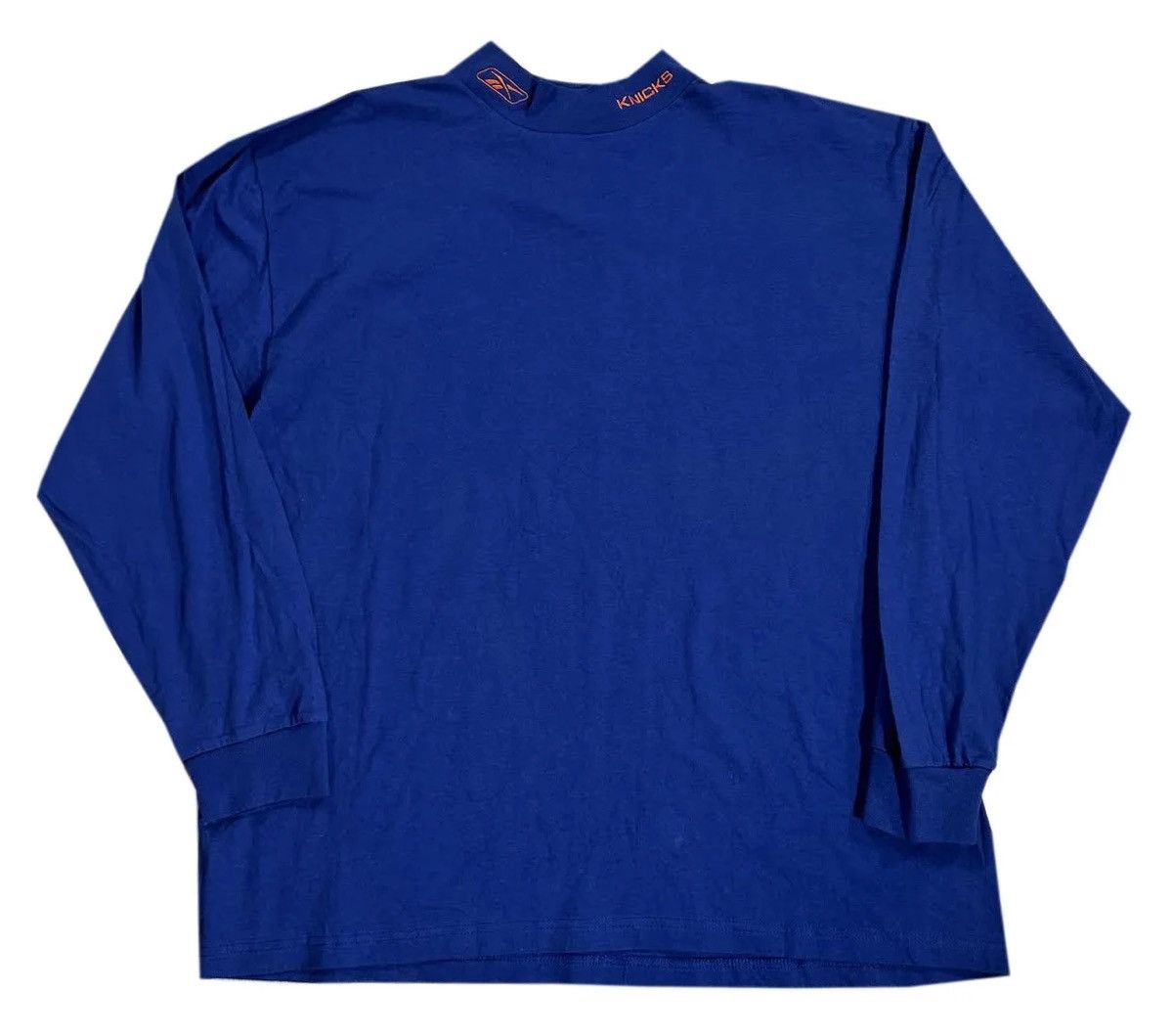 Vintage Reebok New York Knicks Embroidered Shirt XL NWT
