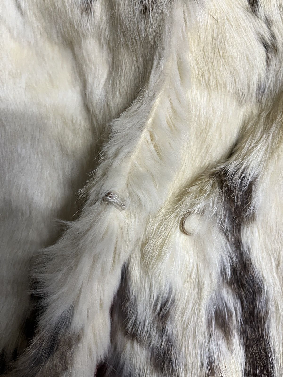 14th Addiction 80's Vintage Margiela Style Rabbit Fur Rare Design Jacket Size US M / EU 48-50 / 2 - 10 Thumbnail