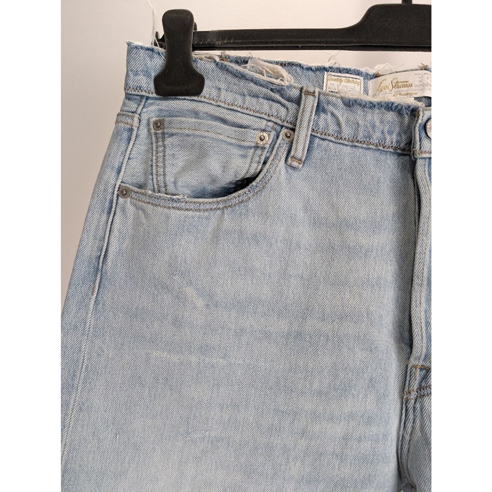 o1rshd1 501 Denim Jeans in Blue