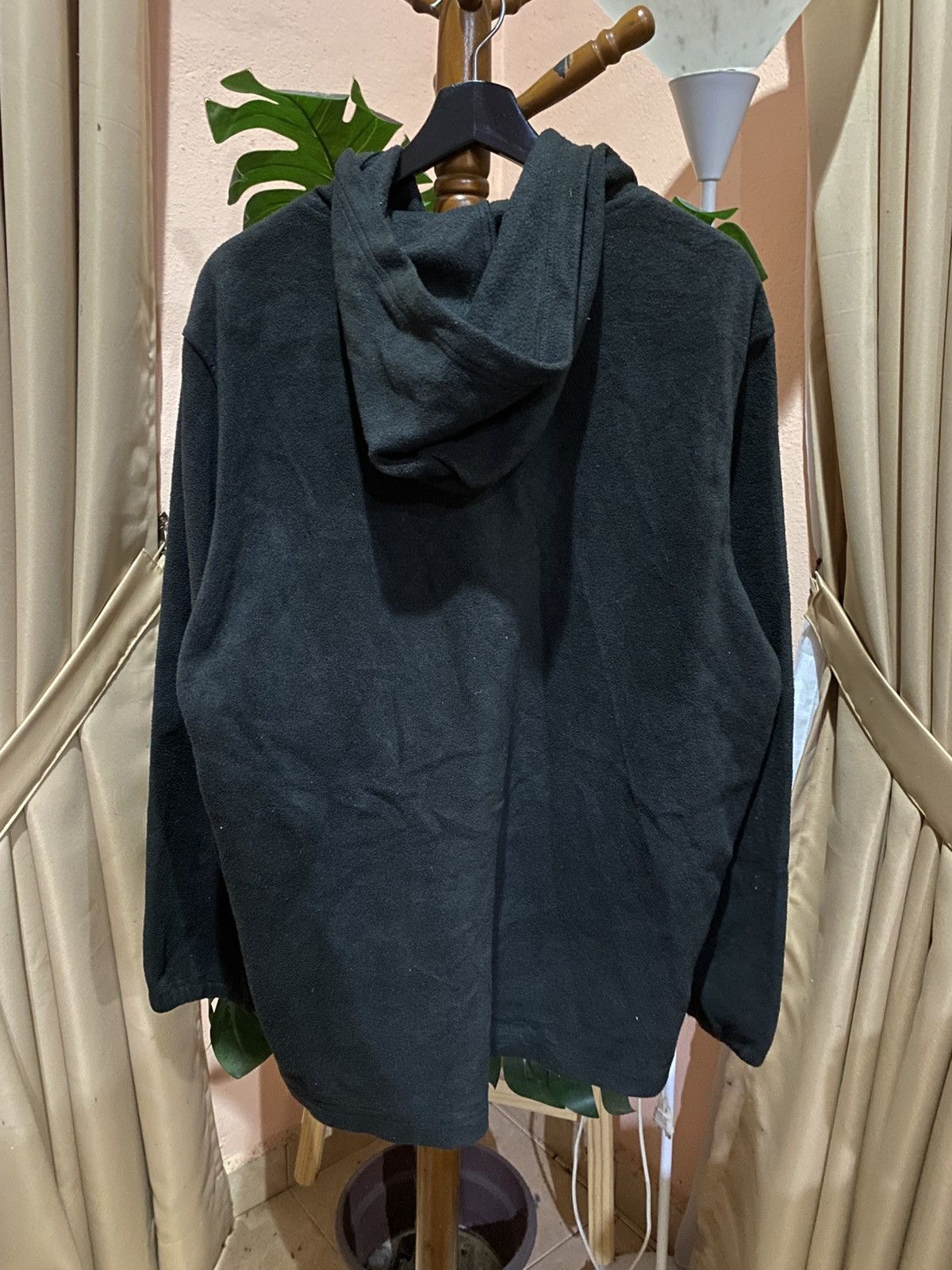 Guess Vintage Guess Black Fleece Zip-Up Hoodie Made in Hong Kong Size US S / EU 44-46 / 1 - 9 Thumbnail