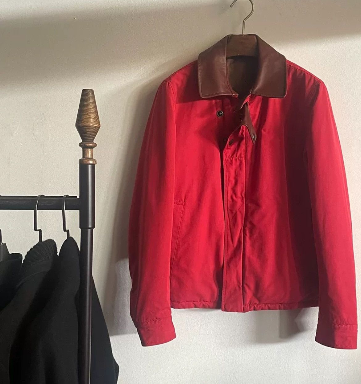 Maison Martin Margiela 2011Fw Patchwork Hunting Jacket Leather Jackets