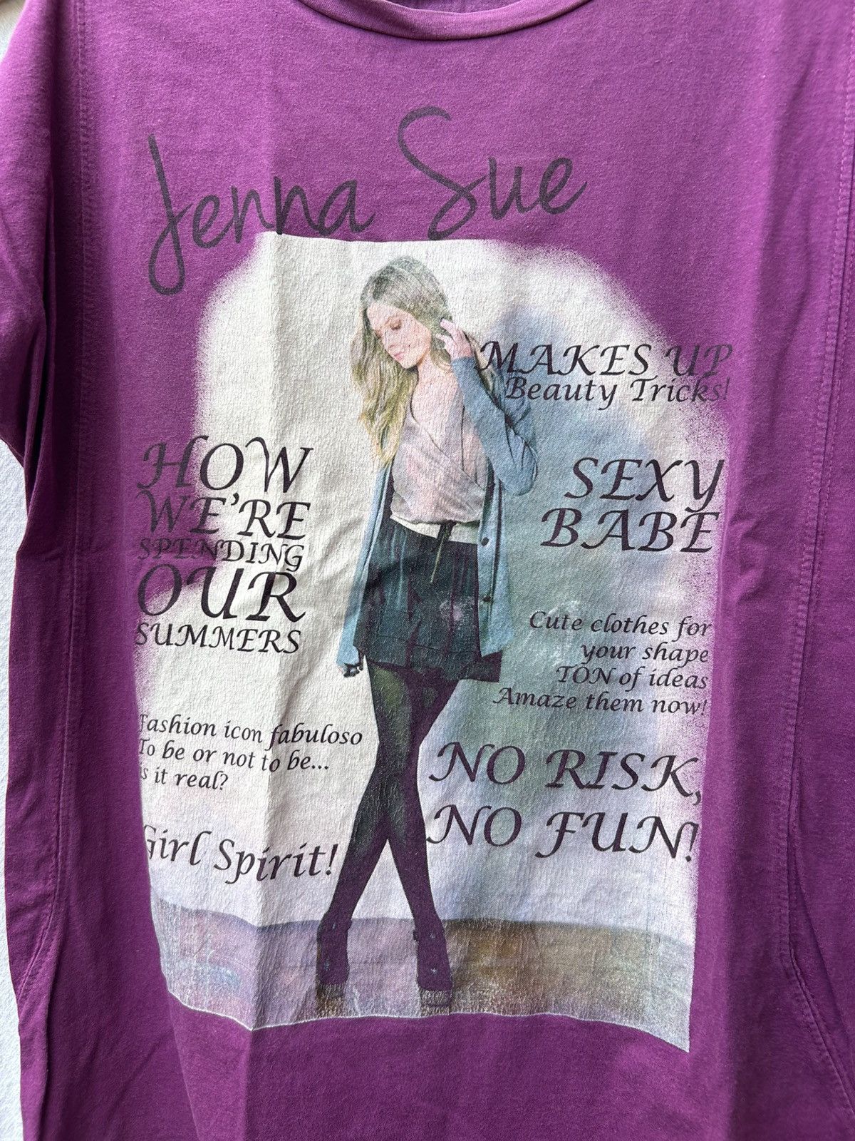 Other Hassenda japanese poem hysteric girl gothic shirt Size US S / EU 44-46 / 1 - 3 Thumbnail