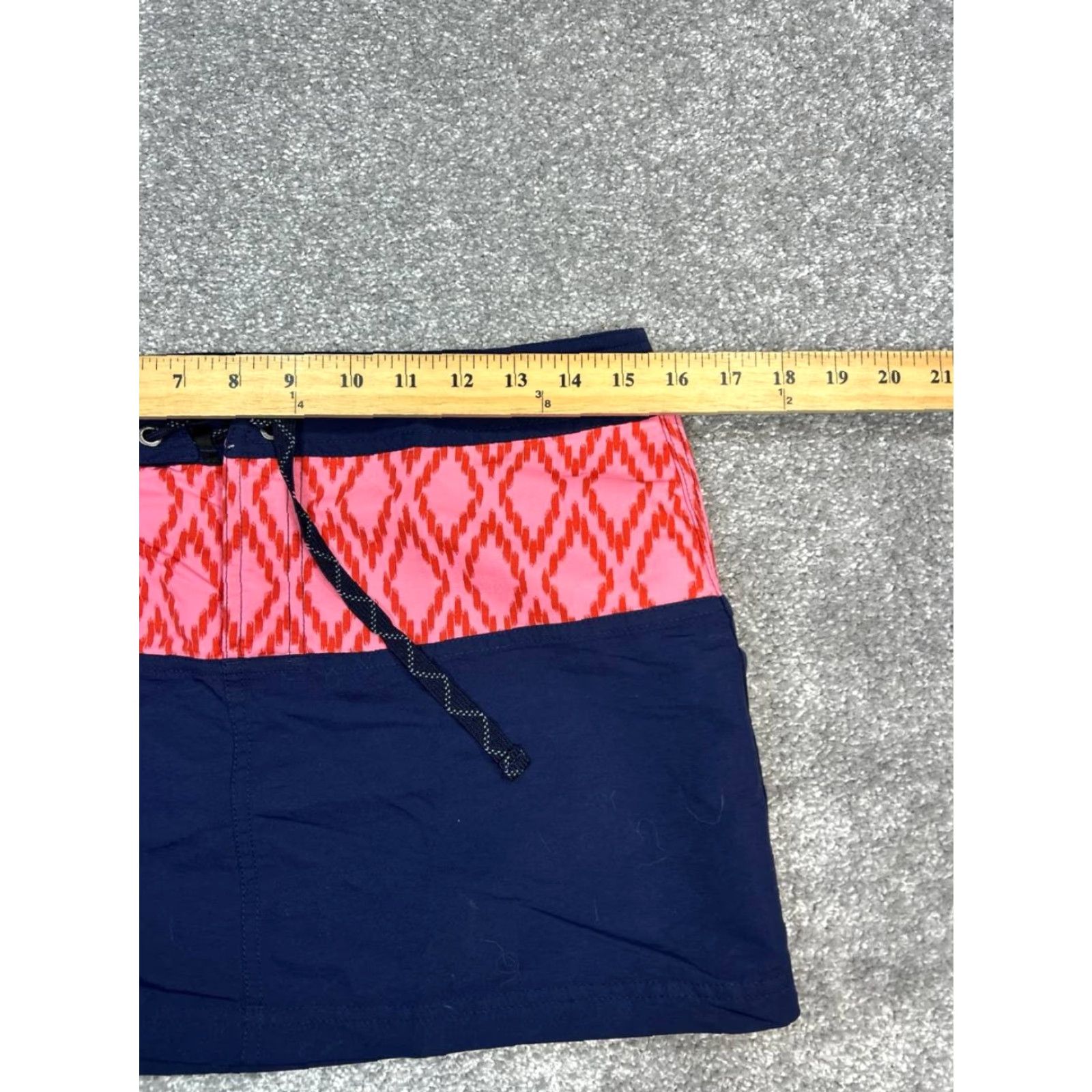 Patagonia Patagonia Board Swim Cover Up Skirtie Womens 6 Blue Logo Nylon Beach Swimwear Size ONE SIZE - 6 Thumbnail