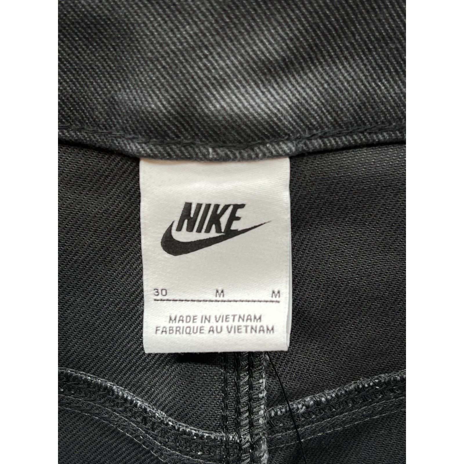 Nike Nike Life Anthracite Carpenter Pants Size 30 M FB7198-060 Size US 30 / EU 46 - 3 Thumbnail