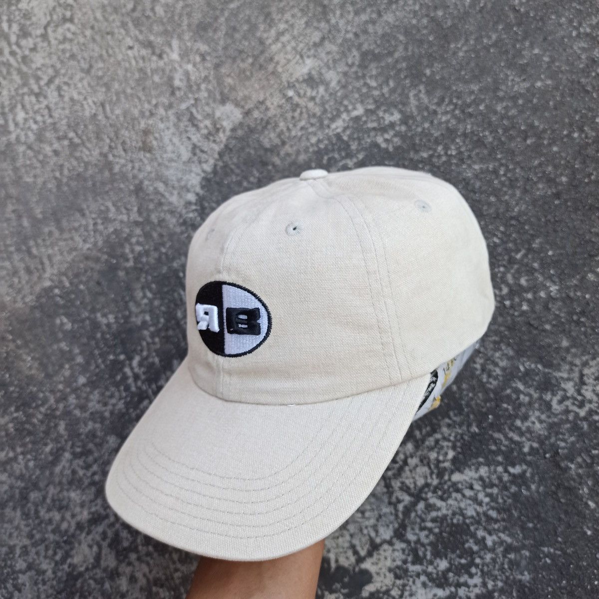 Other Vintage 100% catton initials RB roller Blade cap Size ONE SIZE - 2 Thumbnail