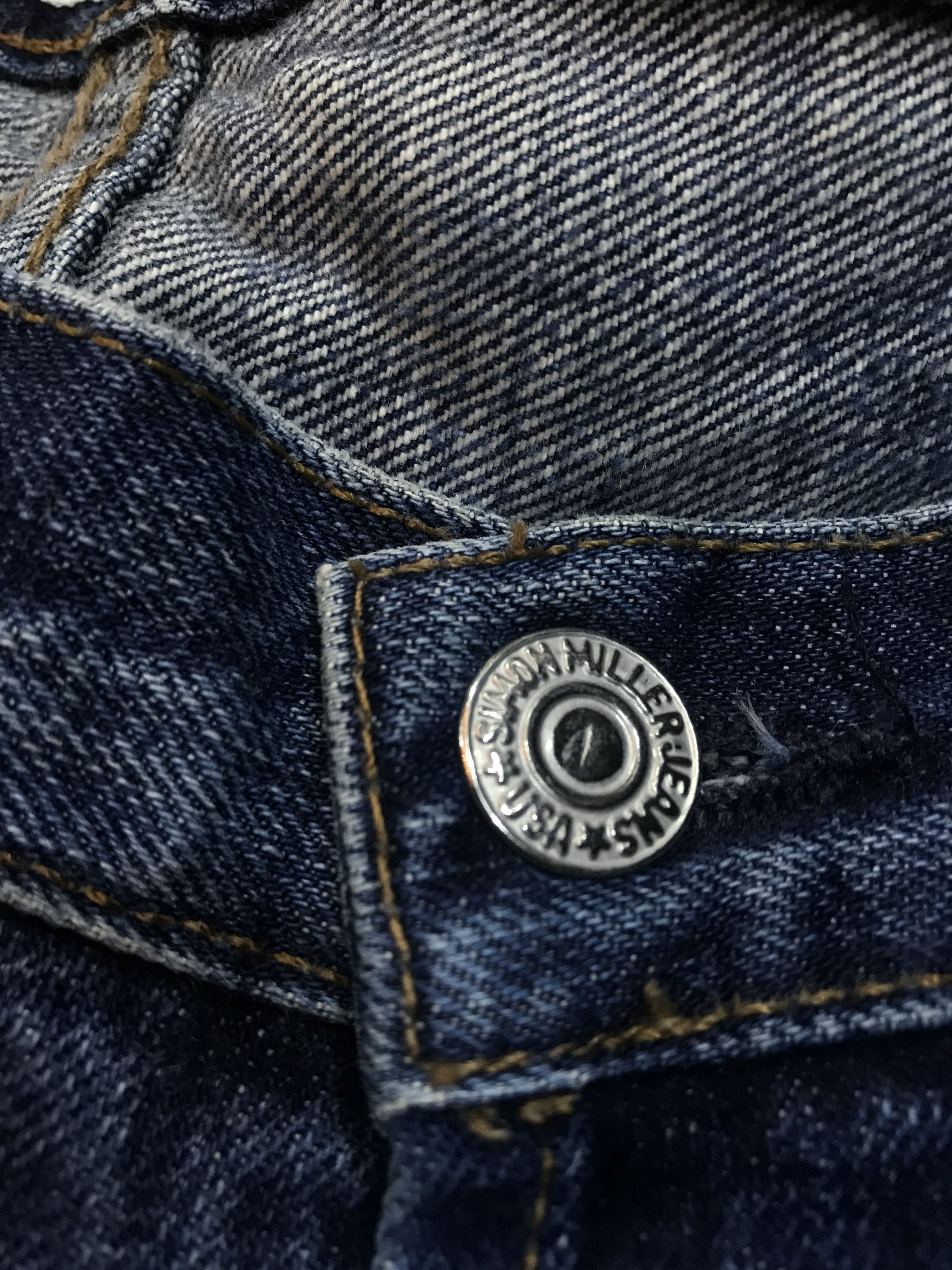 Simon Miller SIMON MILLER SELVEDGE DENIM MADE IN USA Size US 36 / EU 52 - 5 Thumbnail