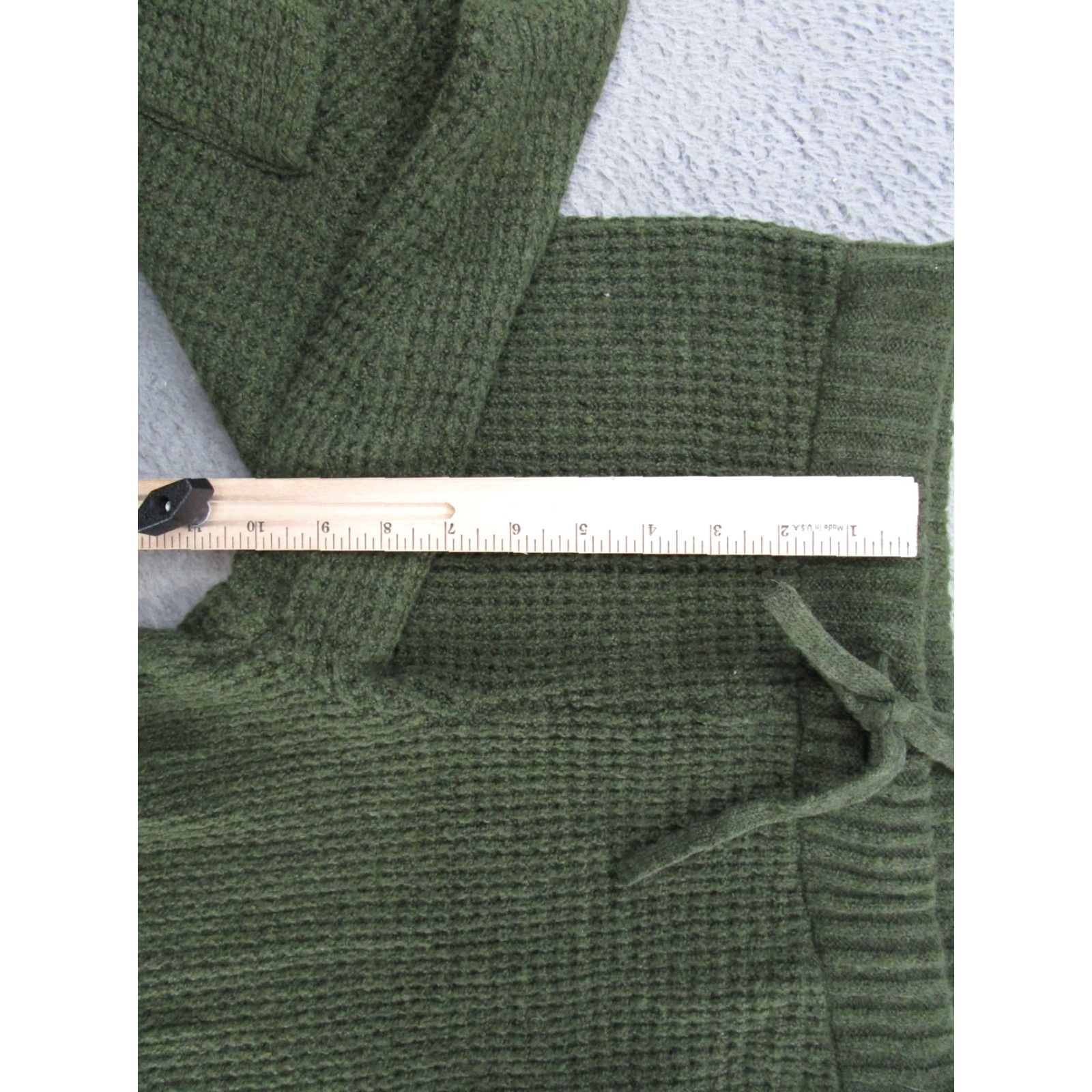 Vintage Sage + Stone Cargo Pants and Hoodie Set Women's XS Thermal Waffle Green Set Mens XS Shirt? Size XS / US 0-2 / IT 36-38 - 7 Thumbnail
