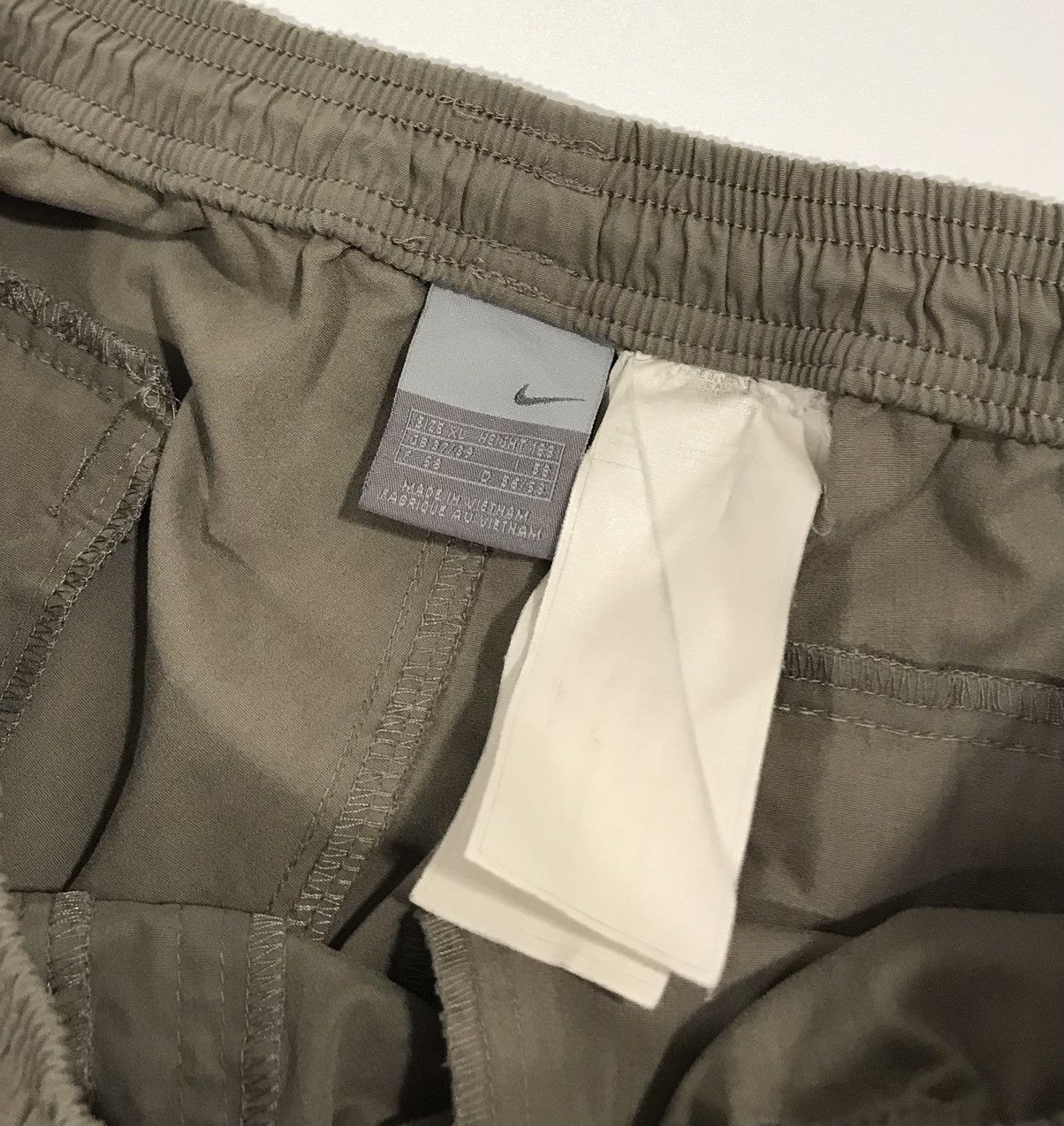 Nike Nike Cargo Track Pants Baggy Y2K Style Mens XL Size US 36 / EU 52 - 11 Thumbnail