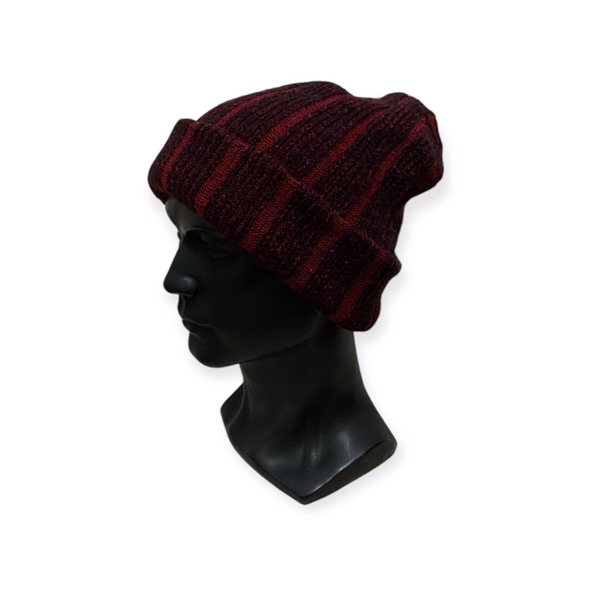 Japanese Brand Japanese Brand Rare Design Beanie Hat Size ONE SIZE - 1 Thumbnail