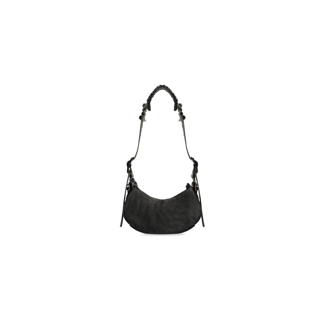 o1tr1nto0525 Size: OS / Le Cagole XS Shoulder Bag Denim