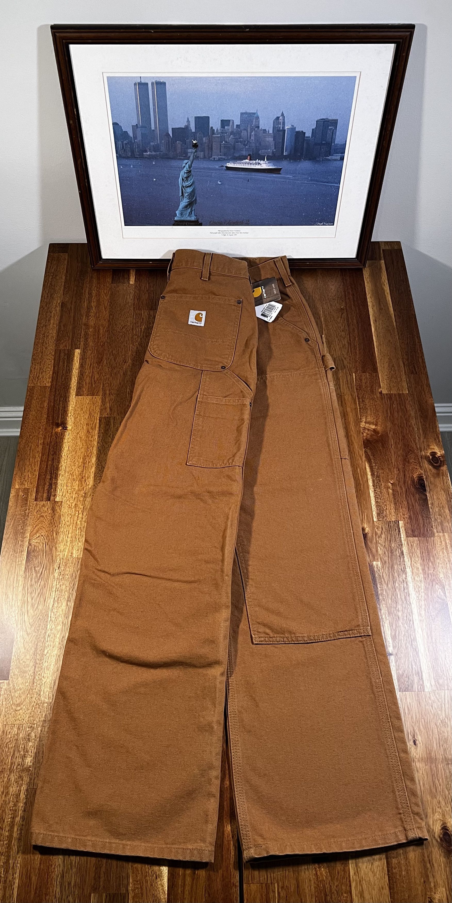 Carhartt Vintage Carhartt Double Knee Pants Size US 34 / EU 50 - 2 Thumbnail
