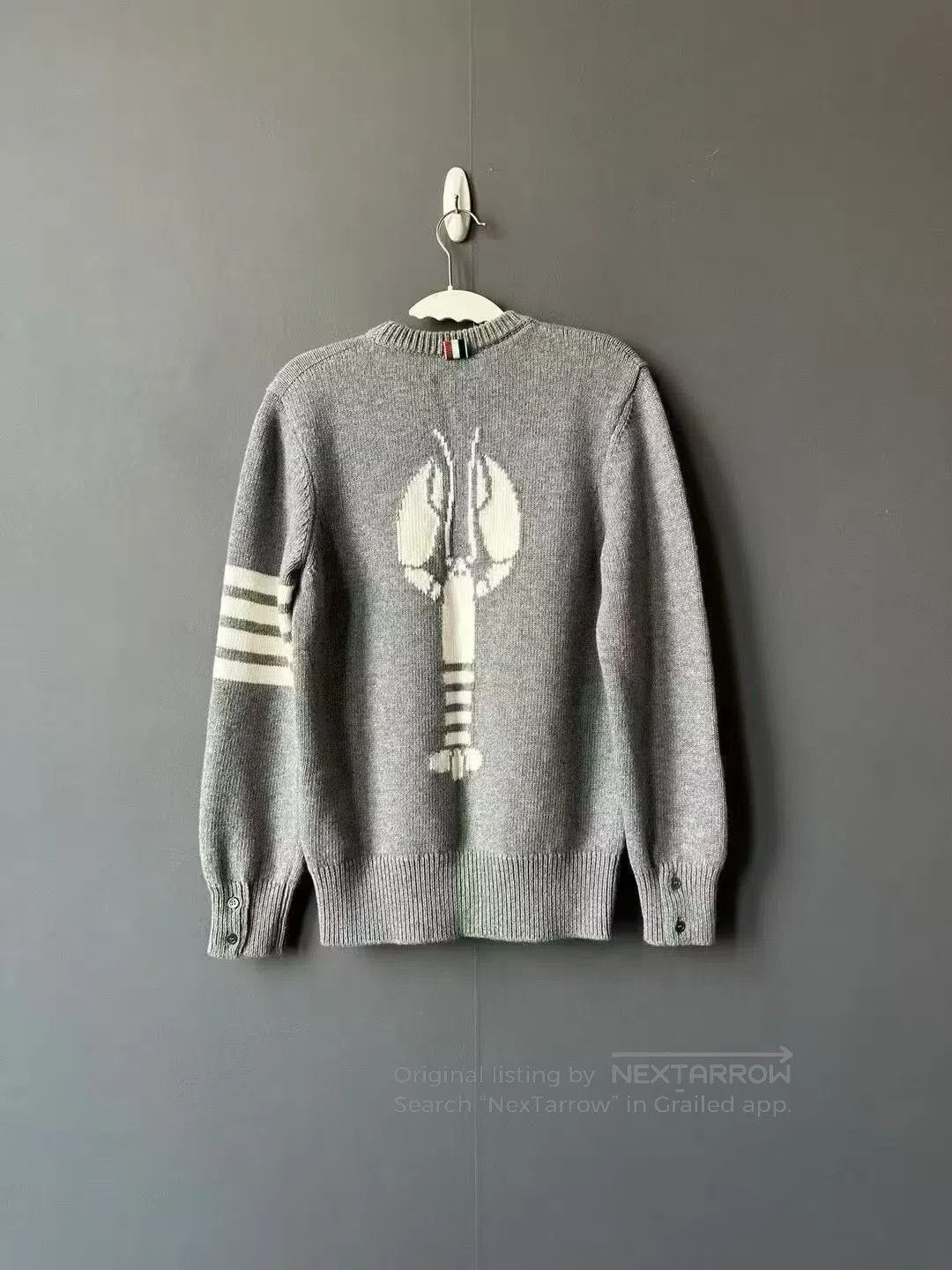 Thom Browne Thom Browne Lobster Sweater| Size XS / US 0-2 / IT 36-38 - 2 Thumbnail