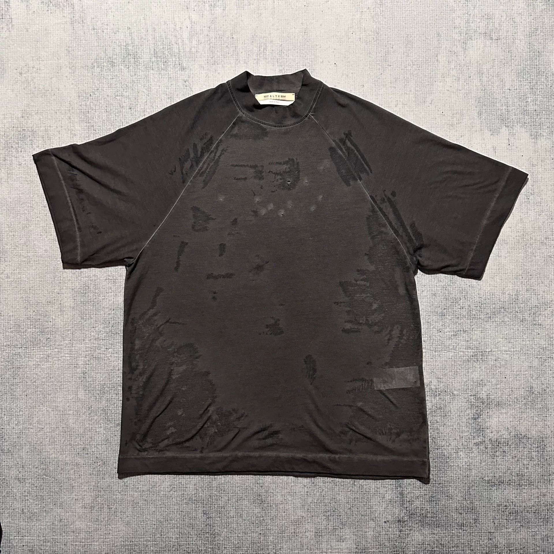 1017 ALYX 9SM ALYX Gray T-Shirt Size Small Size US S / EU 44-46 / 1 - 1 Thumbnail