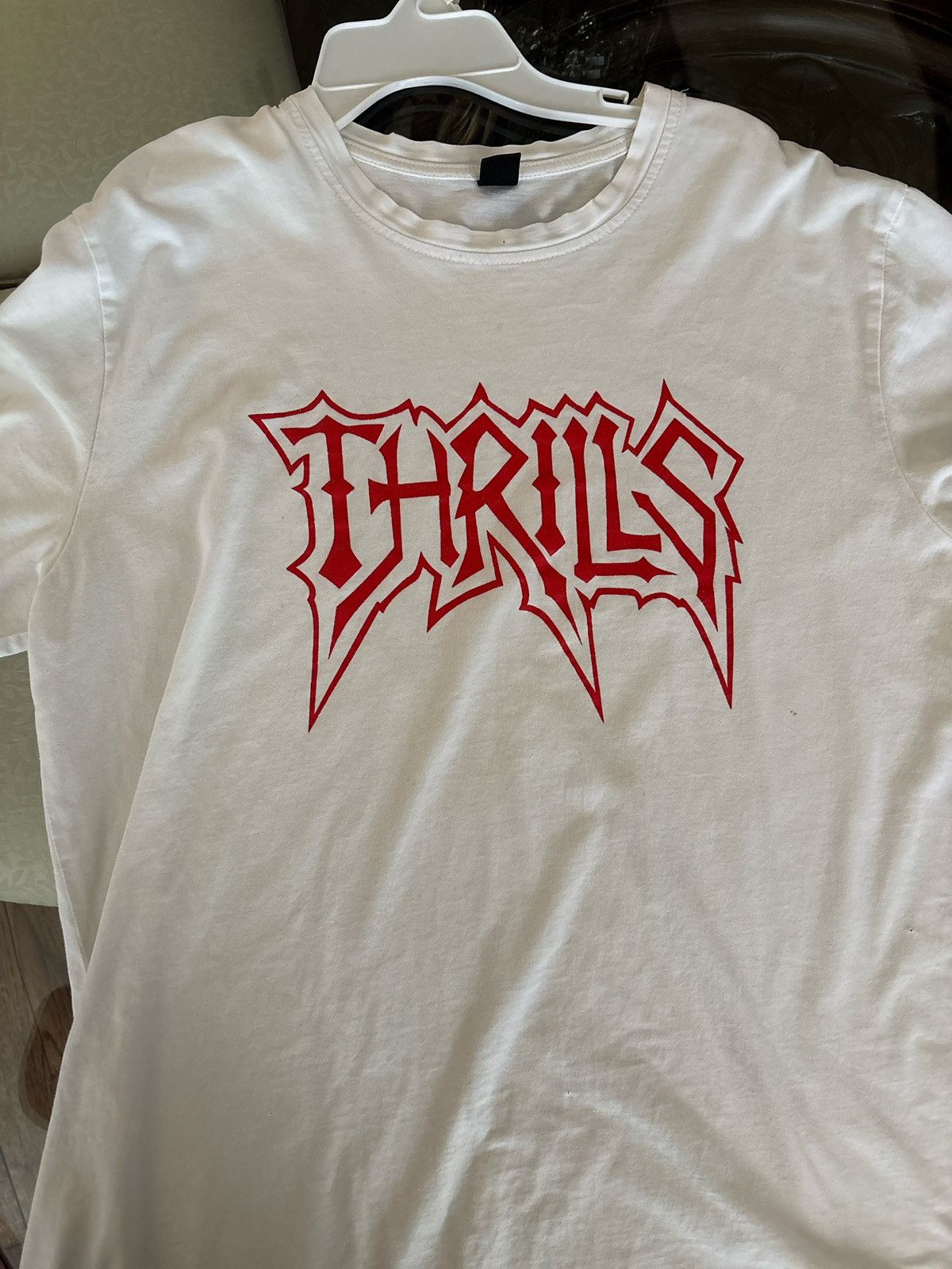 Other Thrills red logo T shirt Size US S / EU 44-46 / 1 - 1 Thumbnail