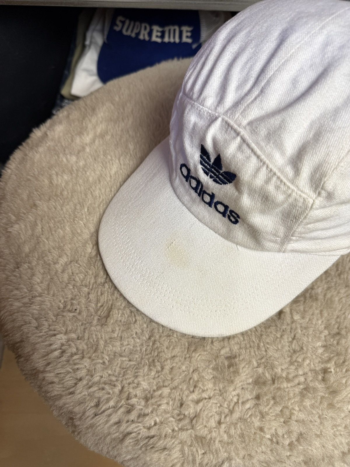 Adidas Vintage 90s Adidas Equipment Lightweight Cap 5 Panel Size ONE SIZE - 4 Thumbnail