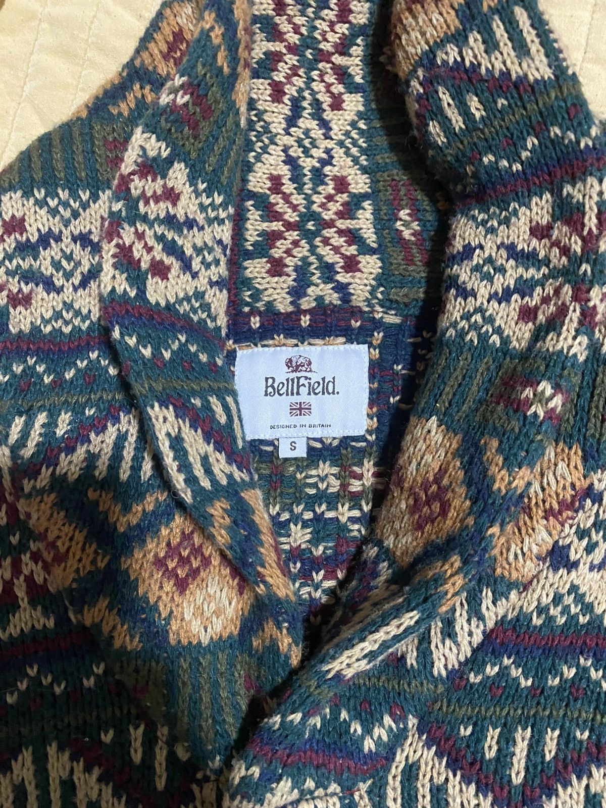 Bellfield Bellfield cardigan knitwear Size US S / EU 44-46 / 1 - 2 Thumbnail