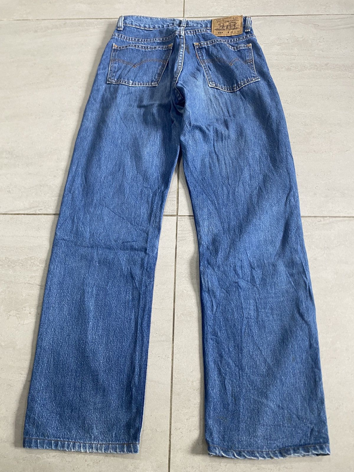 Levi's Levi’s 657 Vintage Denim Jeans Size US 28 / EU 44 - 11 Thumbnail
