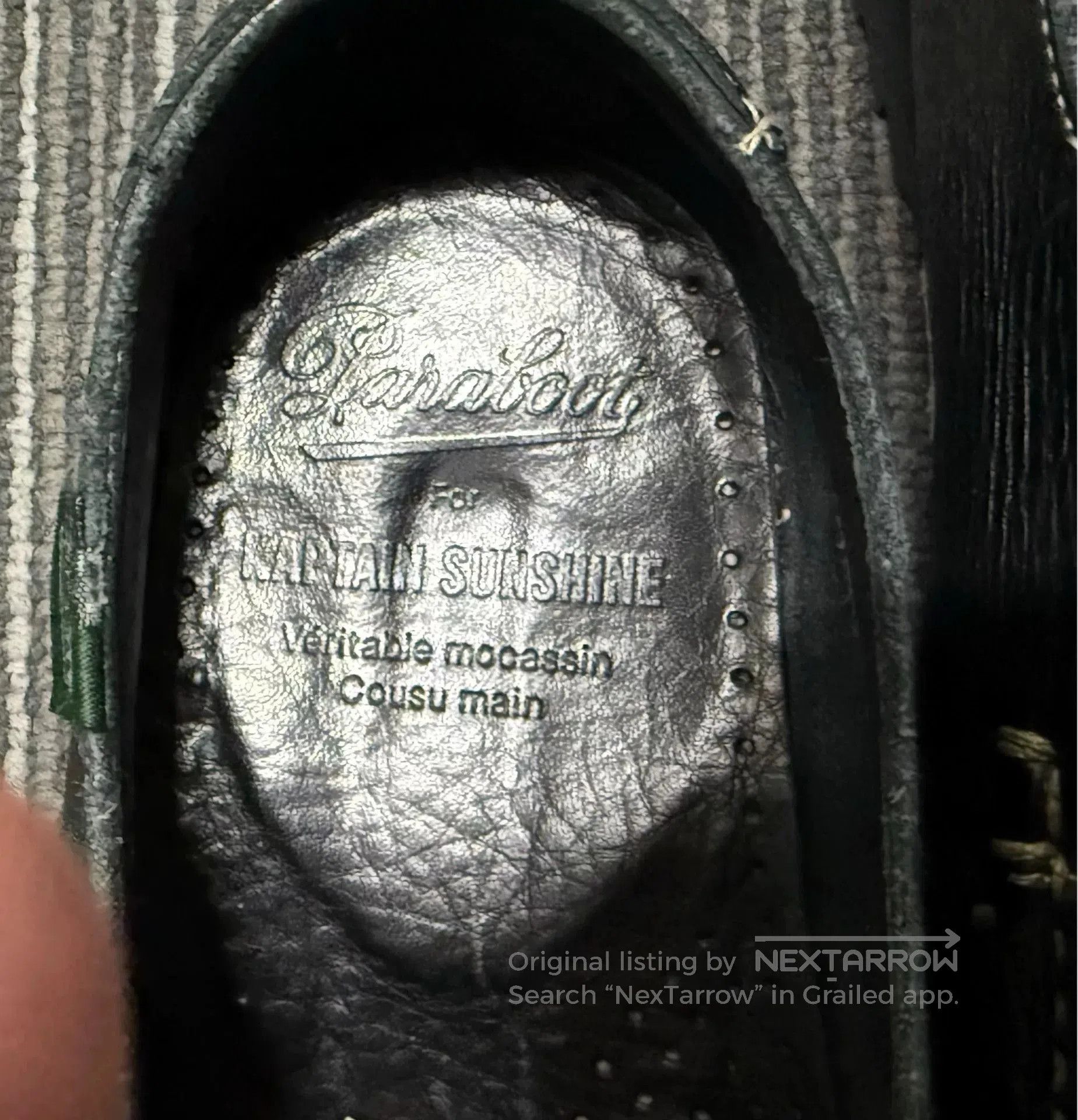 Paraboot Paraboot Kaptain Sunshine Domingue Sport. Size US 8 / EU 41 - 6 Thumbnail