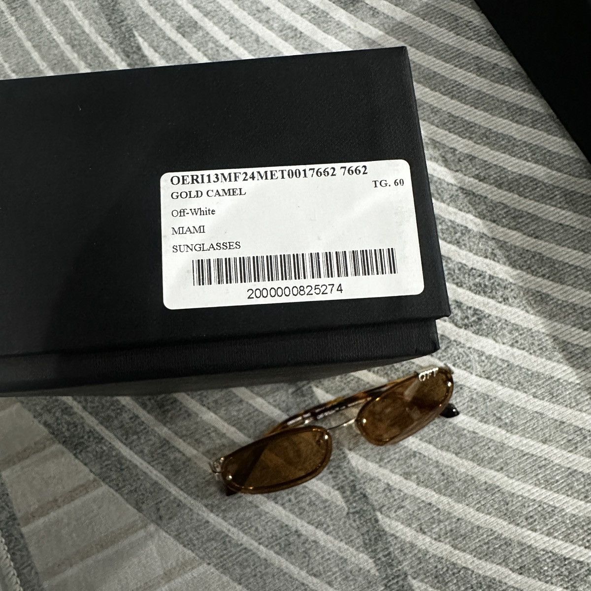 Off-White OFF-WHITE MIAMI SUNGLASSES NEW SEASON 2025 Size ONE SIZE - 9 Thumbnail