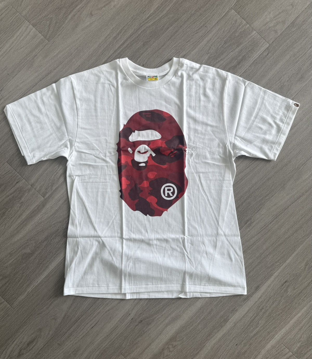 Bape Bape Ape Head Tee Size US XXL / EU 58 / 5 - 1 Thumbnail