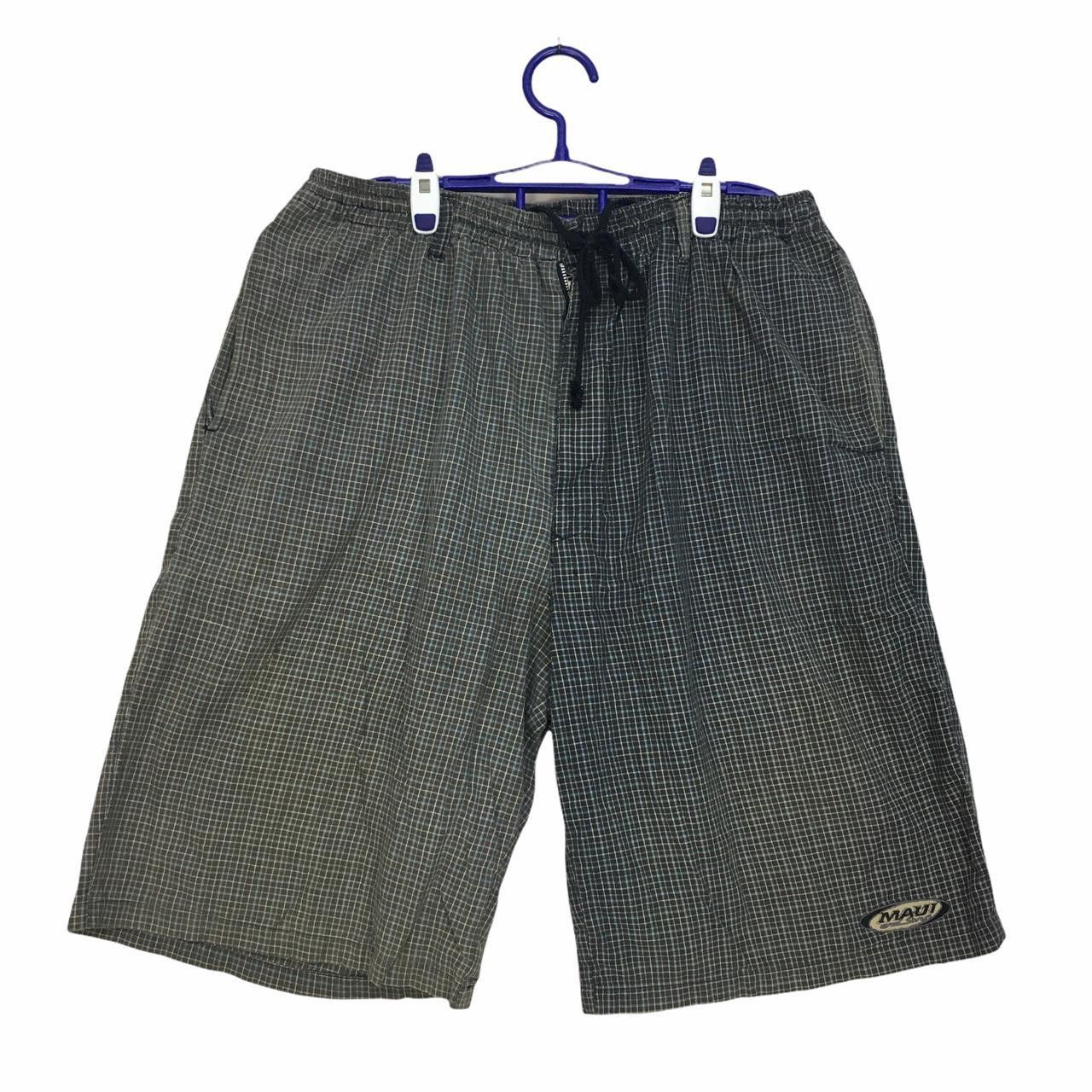Maui and Sons Vtg Maui and Sons Plaid Short Pant Casual Size US 32 / EU 48 - 1 Thumbnail