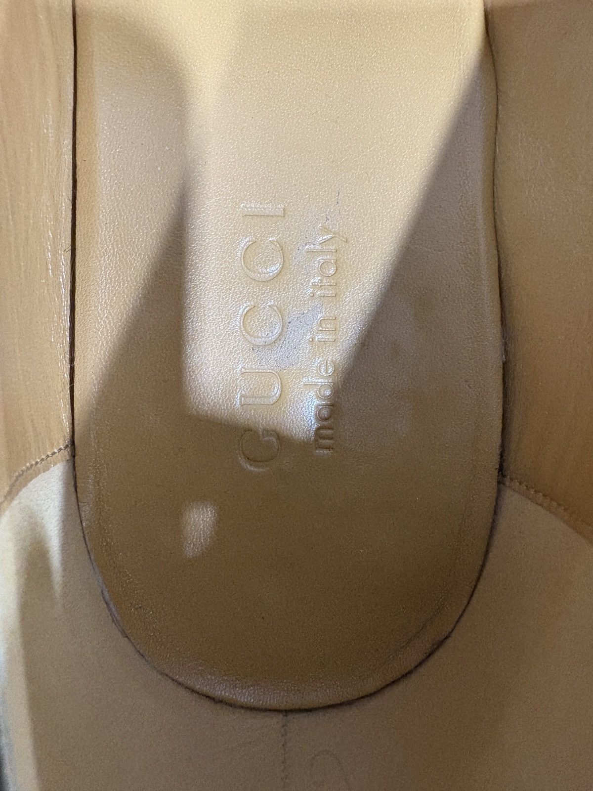 Gucci loafers size 8US