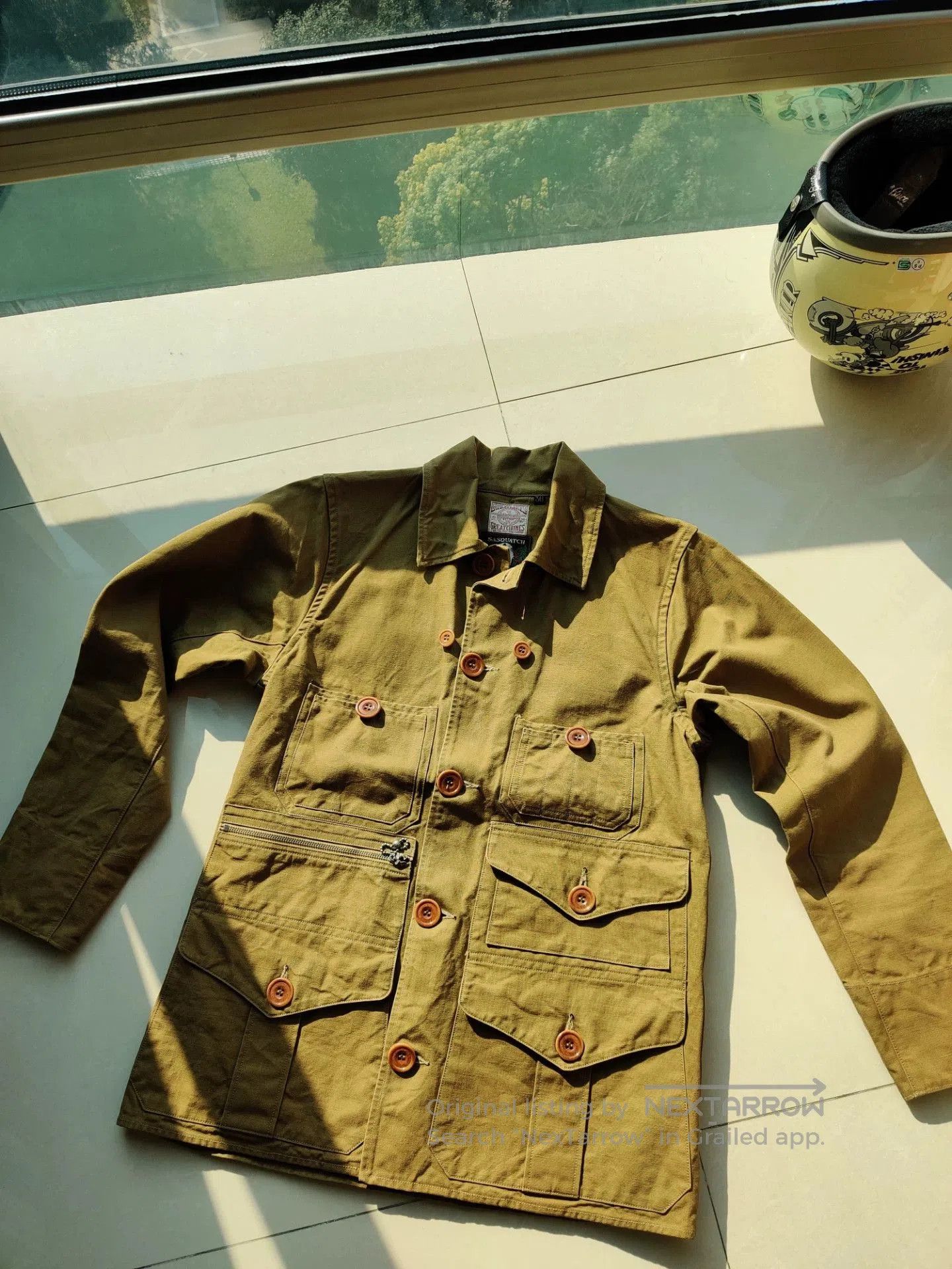 Freewheelers Freewheelers Timber Cruiser Coat 36. Size US M / EU 48-50 / 2 - 2 Thumbnail