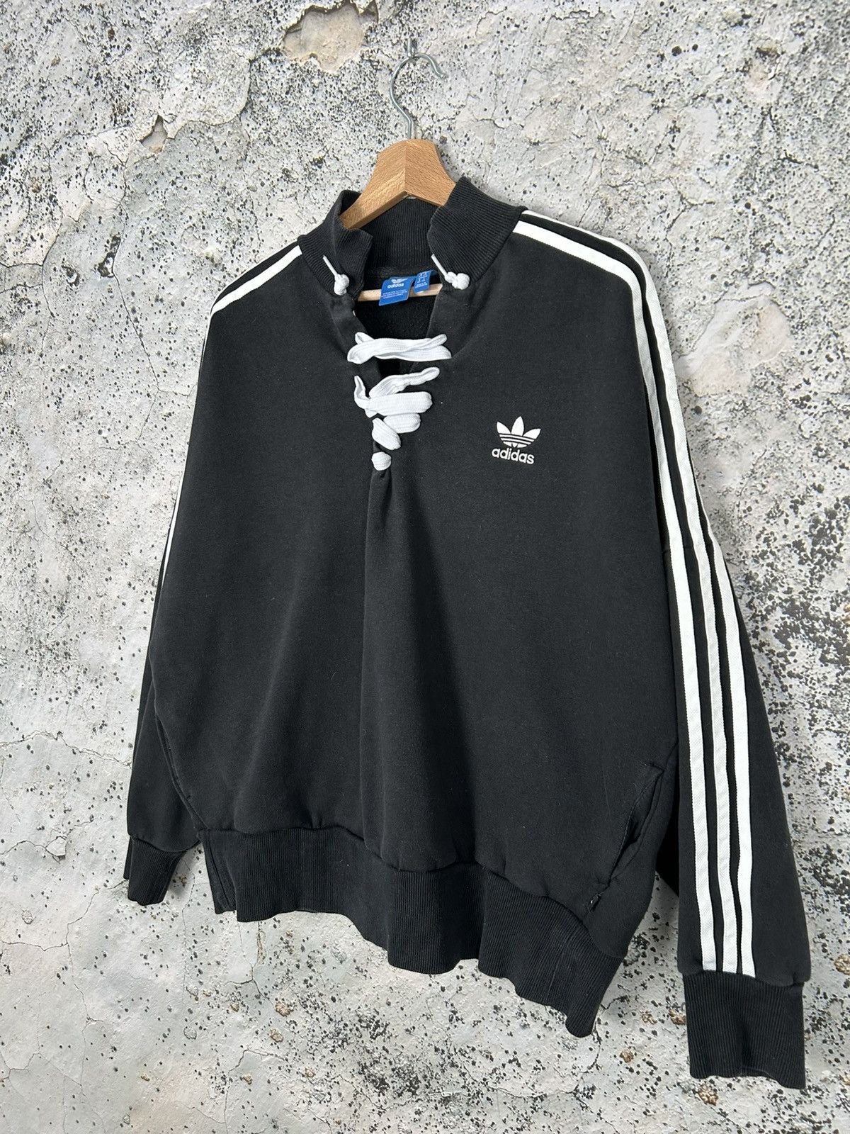 Adidas Adidas Sweatshirt Streetwear Boxy Fit Baggy Rap Skate Size M / US 6-8 / IT 42-44 - 2 Thumbnail